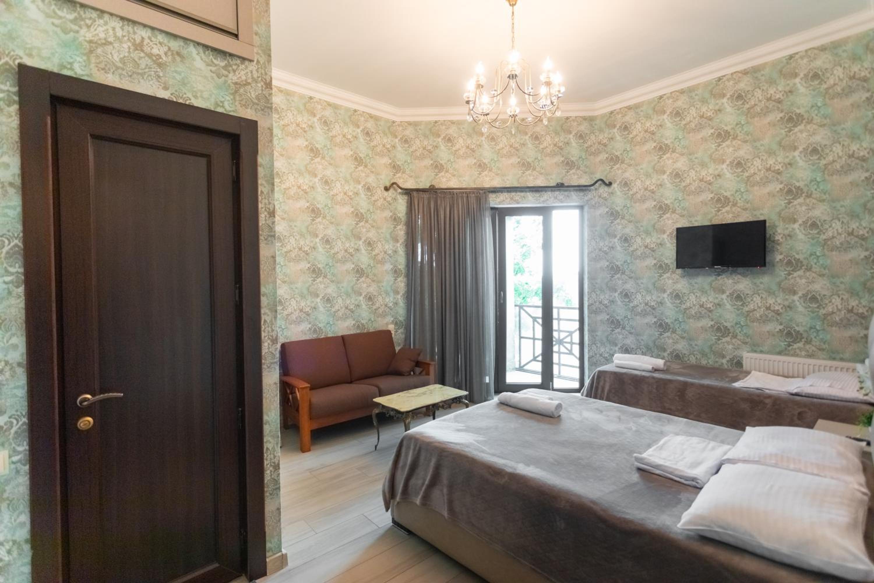 Triple Room With Balcony