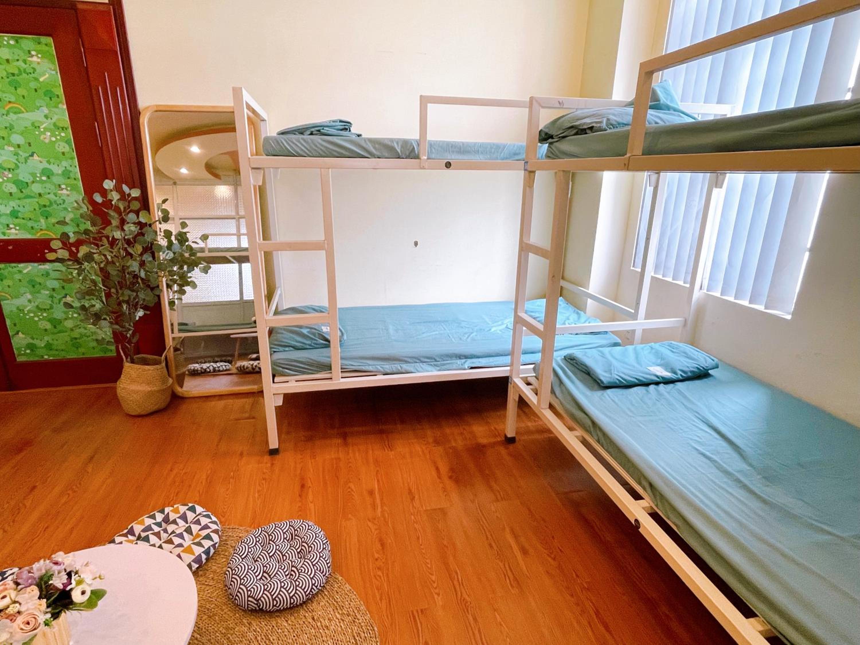 8-Bed Mixed Dormitory Room photo 2