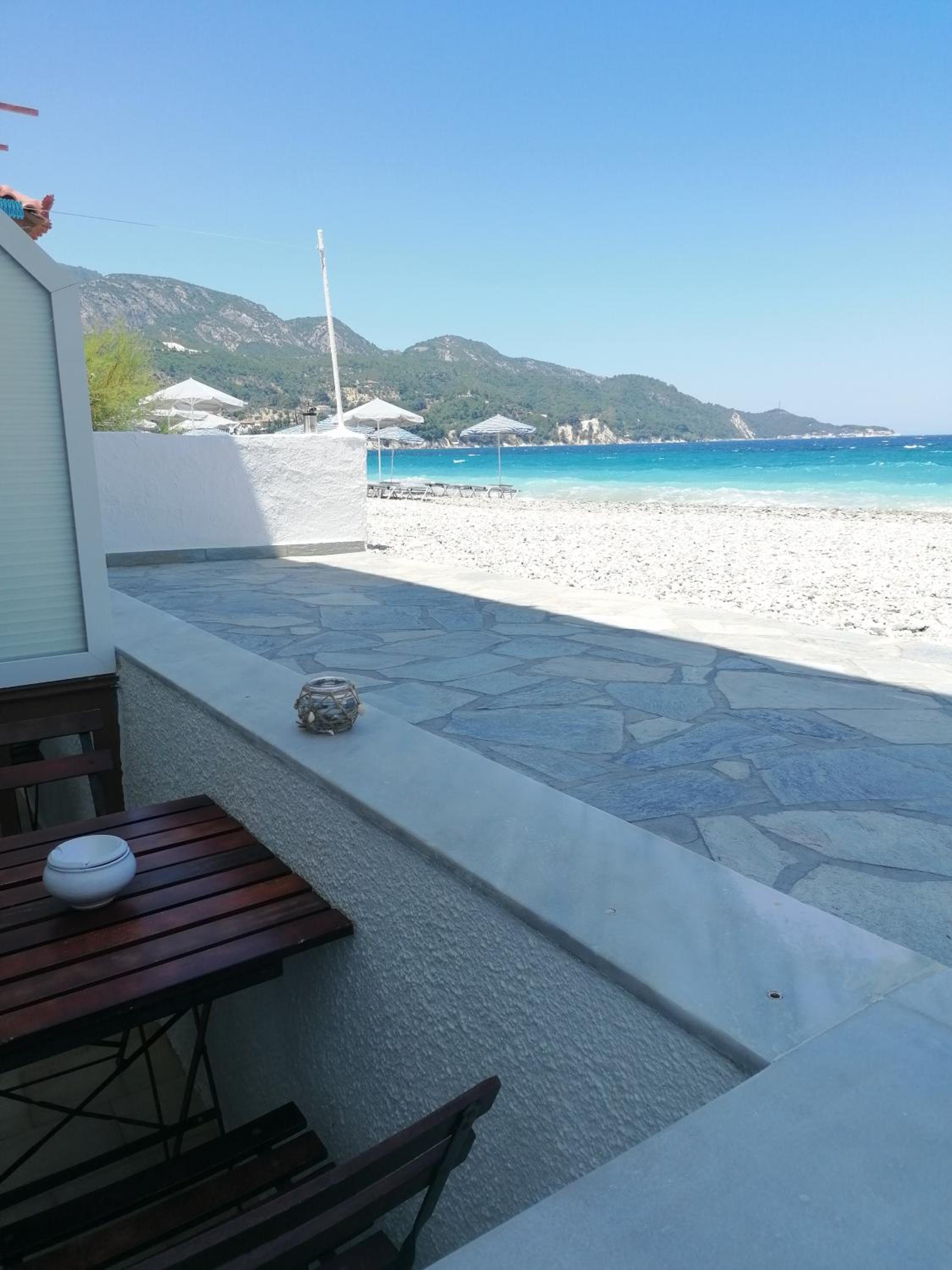 Standard Twin Room with Sea View photo 2
