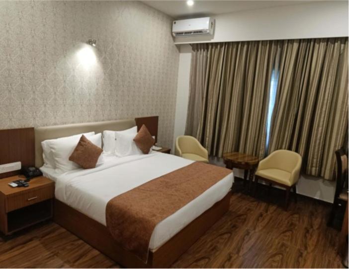 Deluxe Double Room (2 Adults + 1 Child)
