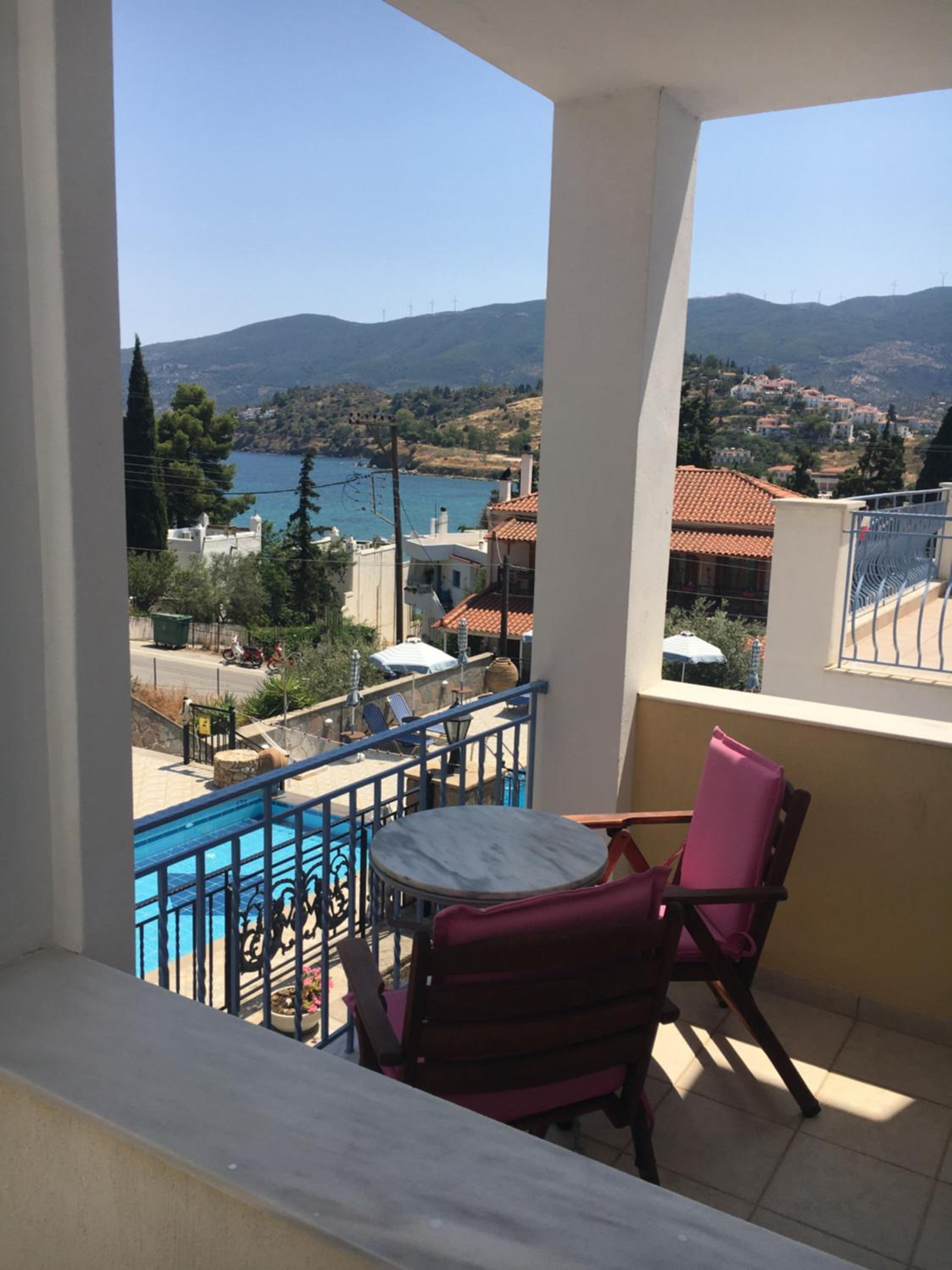 Double Room with Balcony and Sea View photo 2