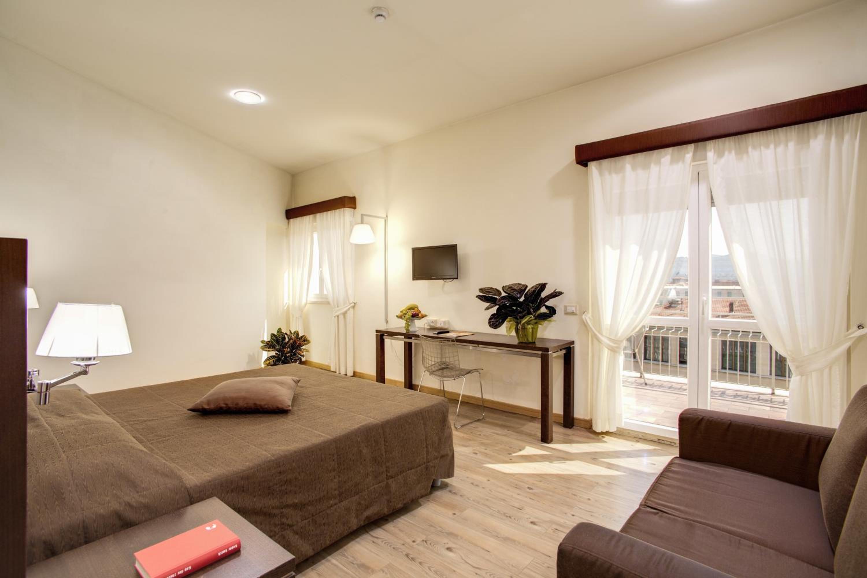 Superior Double or Twin Room with City View