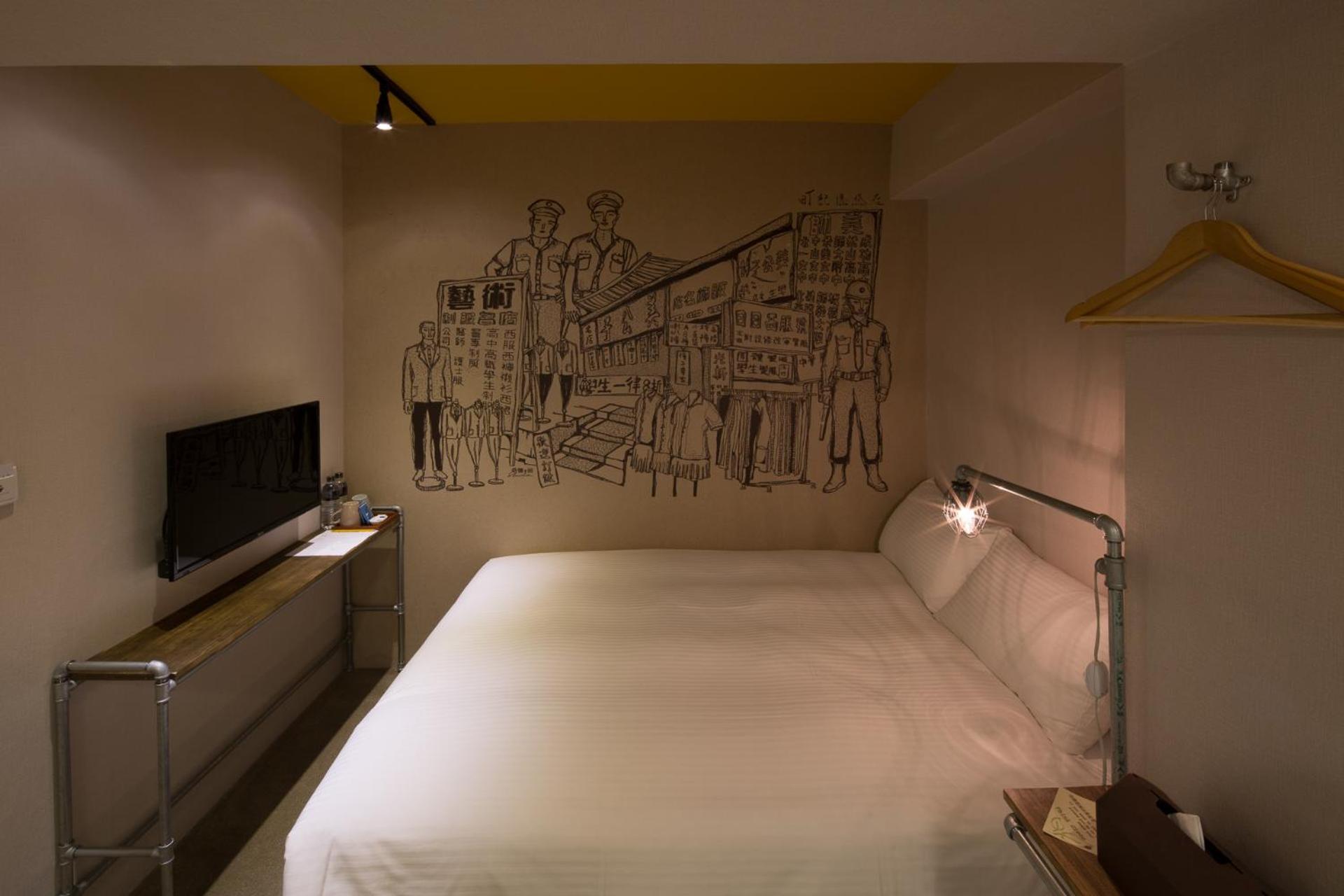 Standard Double Room (No Window)