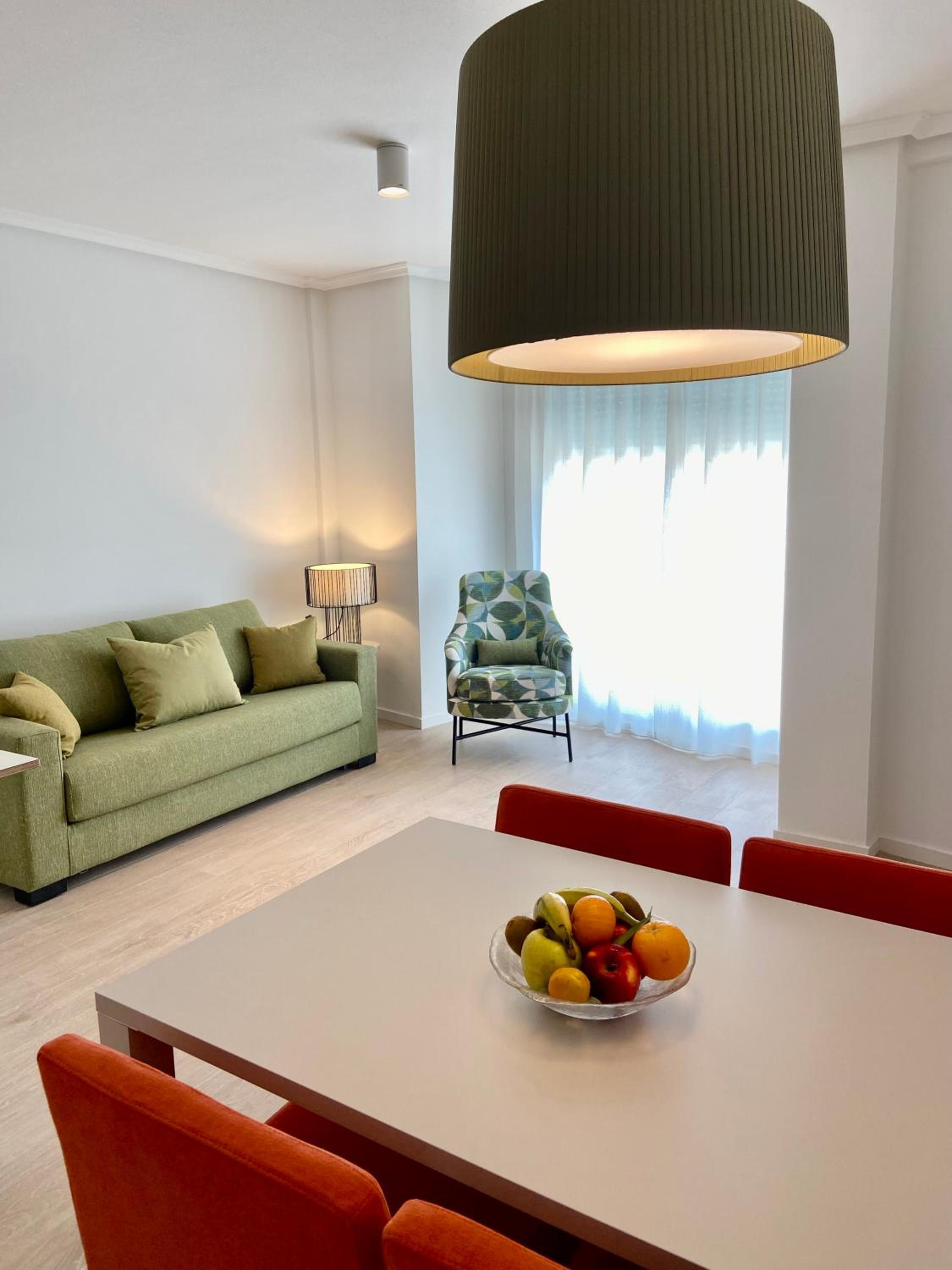 Apartamento de dos habitaciones