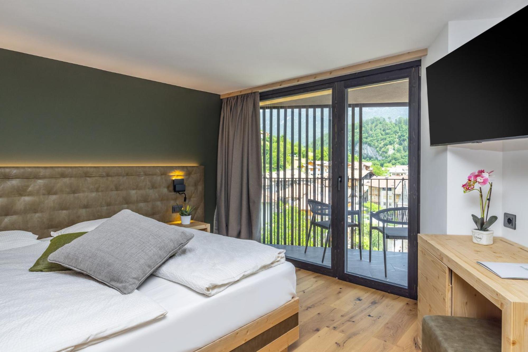 Double or Twin Room with Mountain View