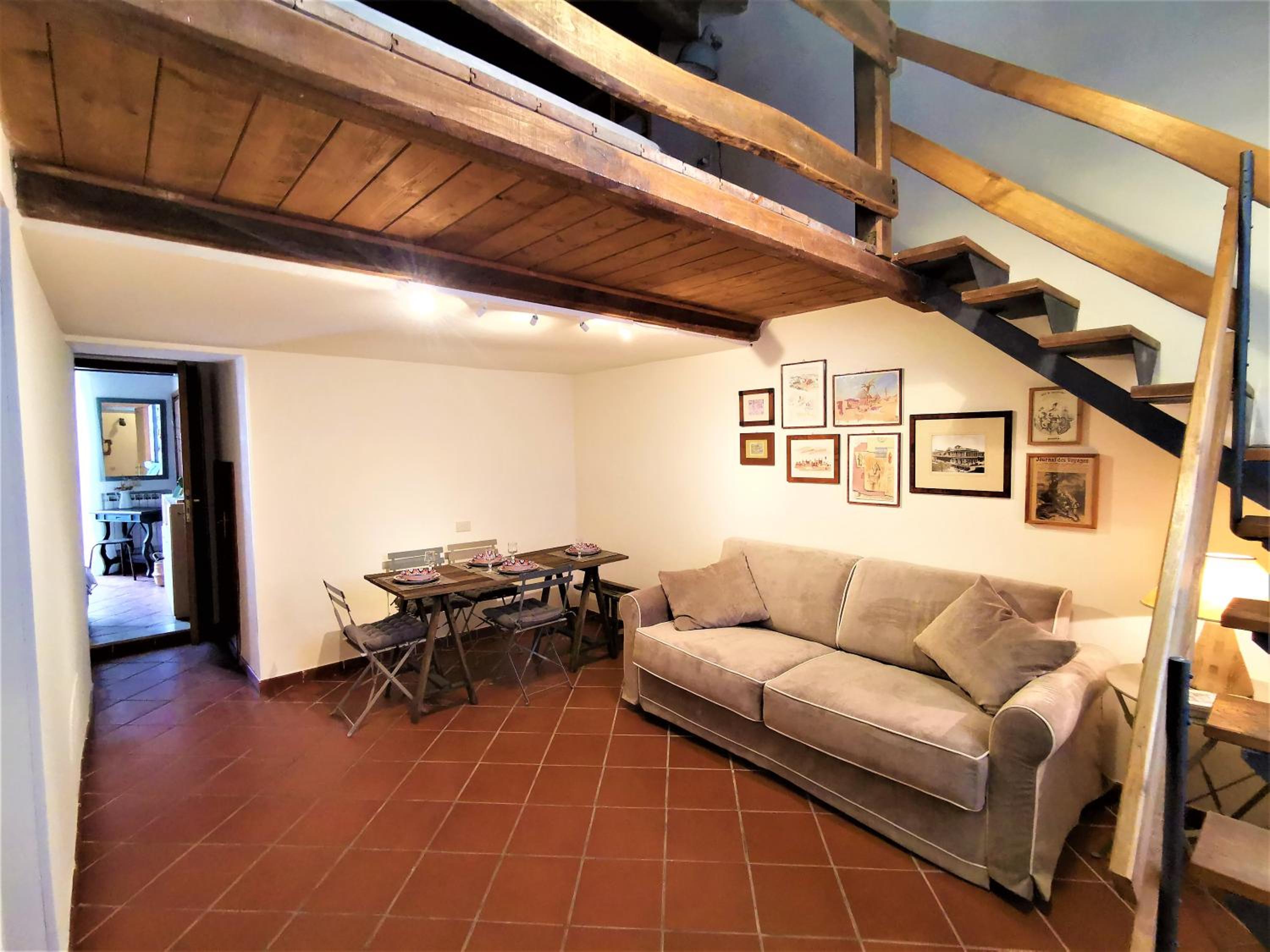 Apartment with Garden View -Via Capo d'Africa 14 photo 1