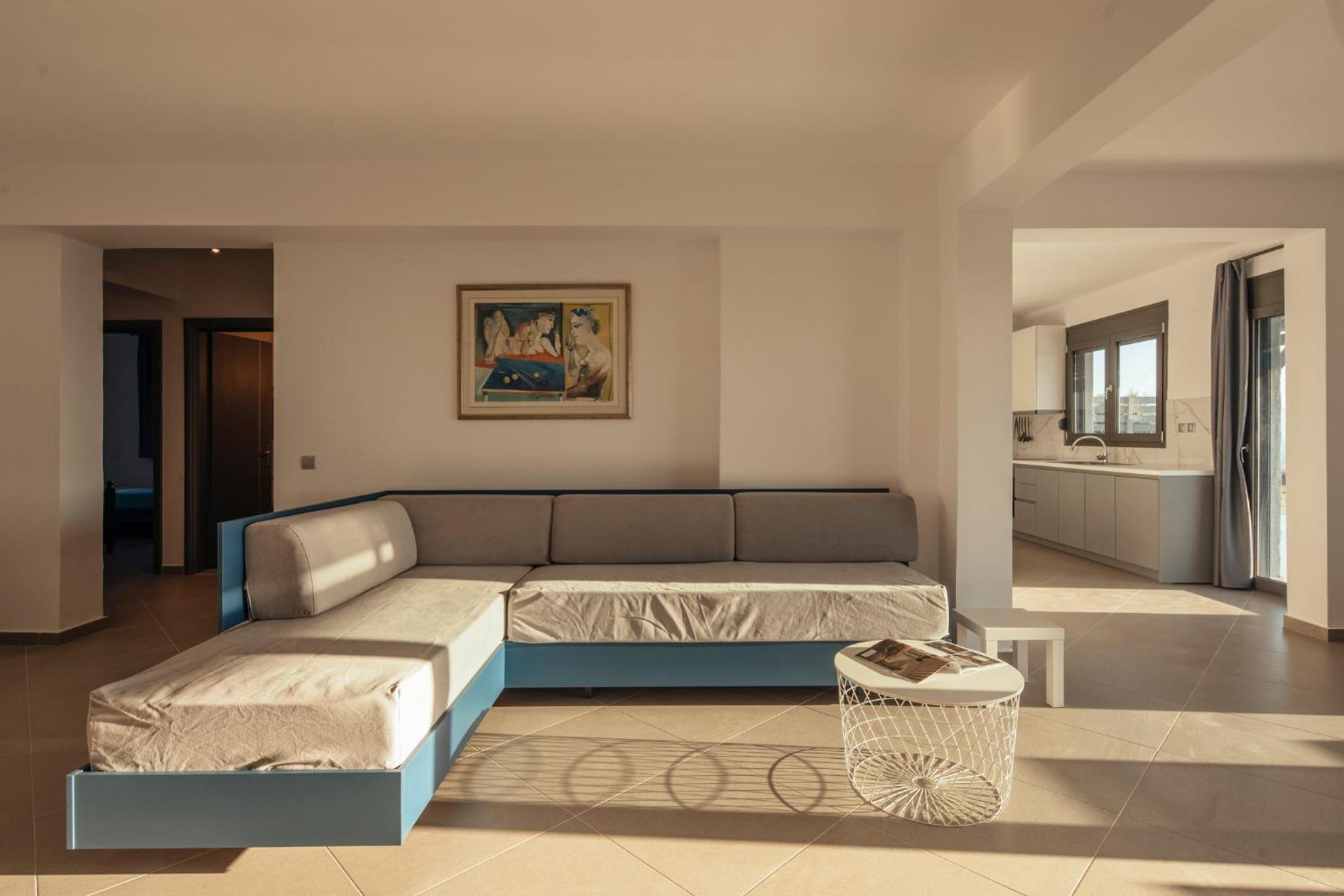 Three-Bedroom Apartment