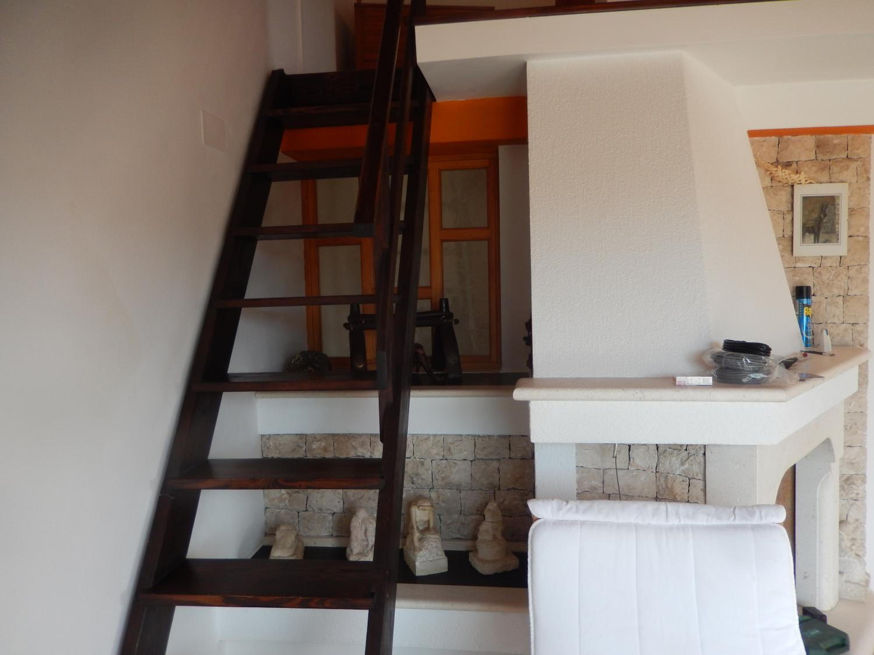One-Bedroom Apartment with Terrace and Sea View
