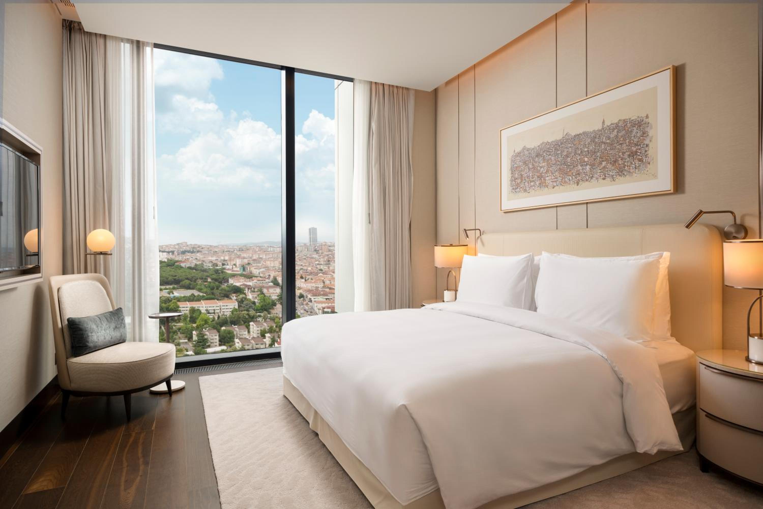 Deluxe City View Twin
