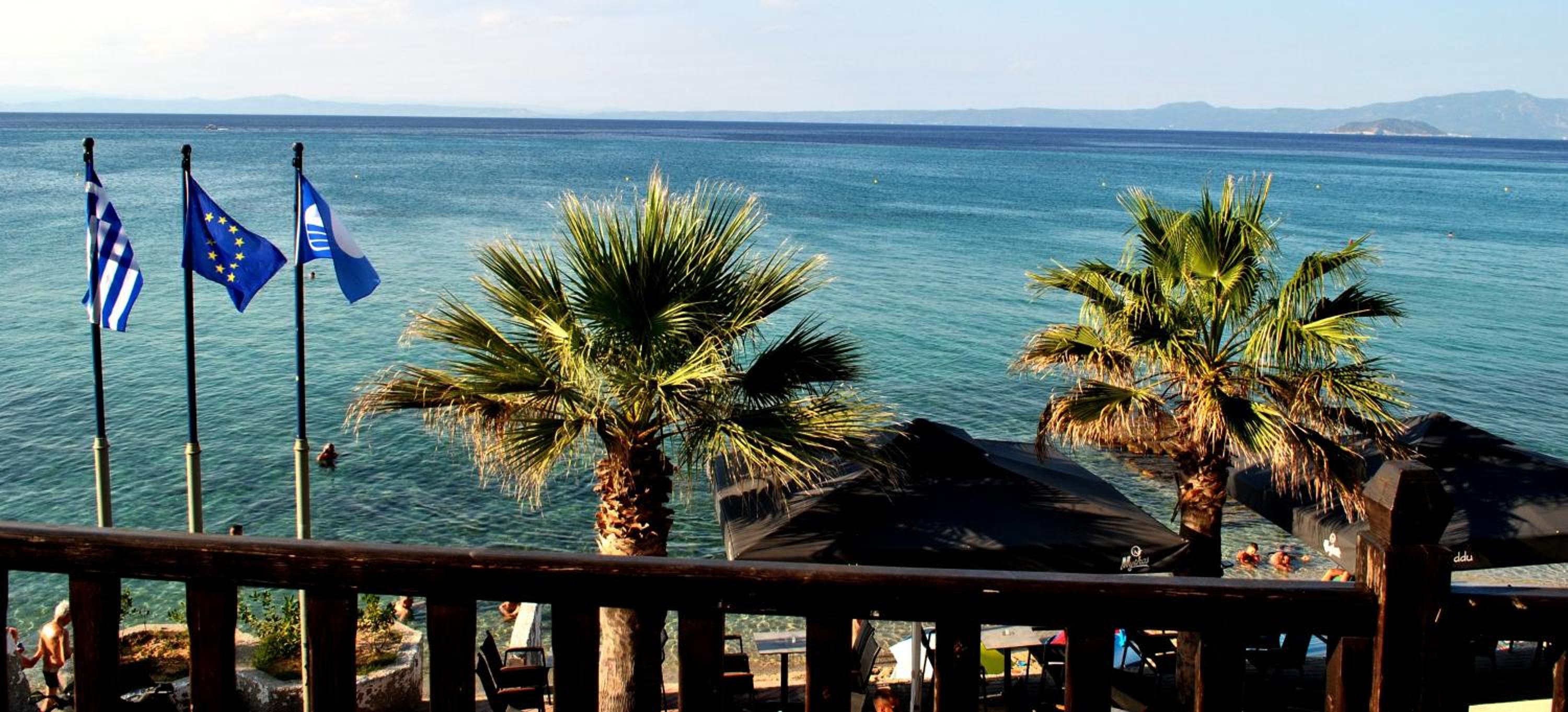 Deluxe Double or Twin Room with Sea View photo 2