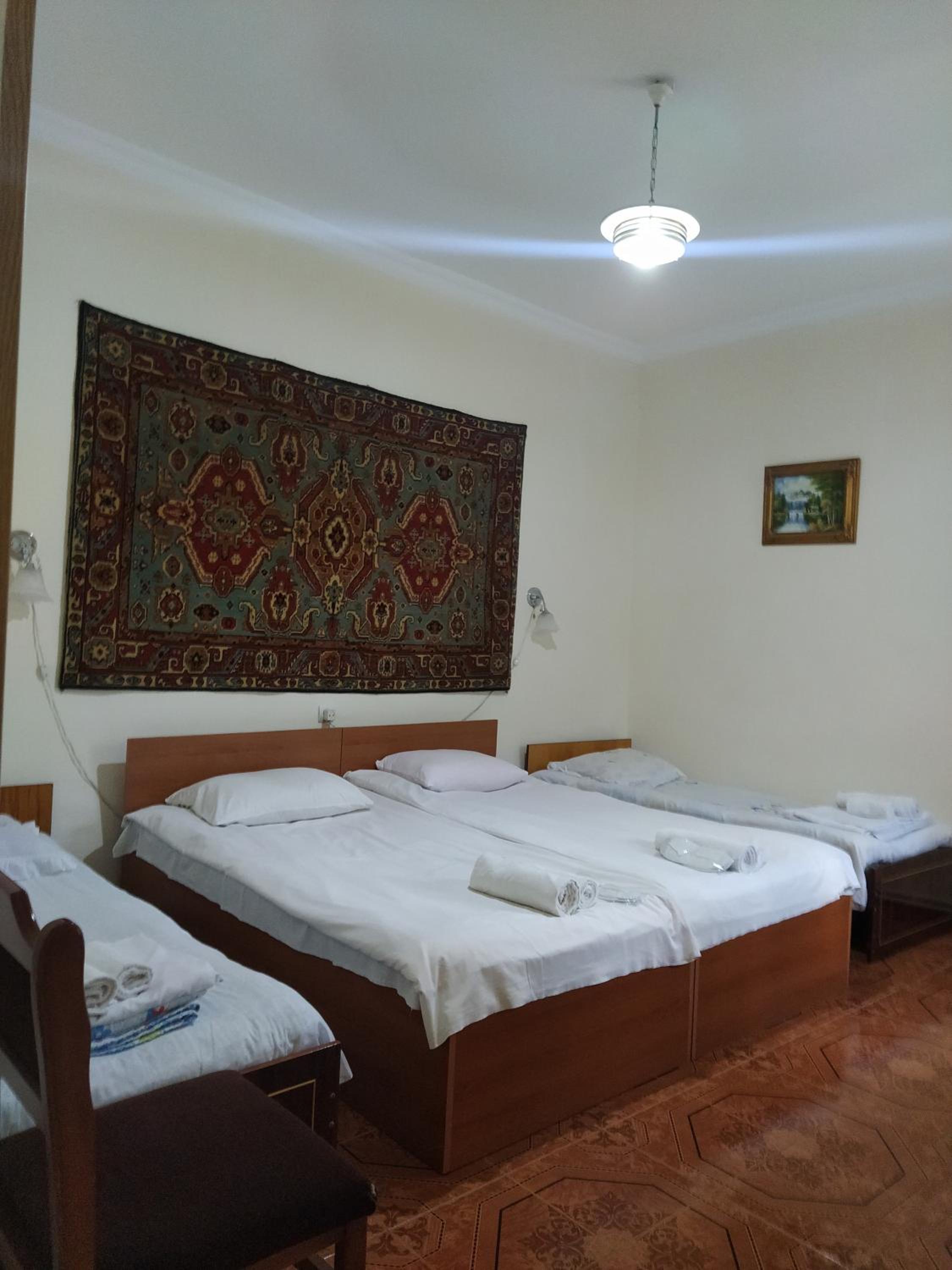 Bed in 4-Bed Dormitory Room