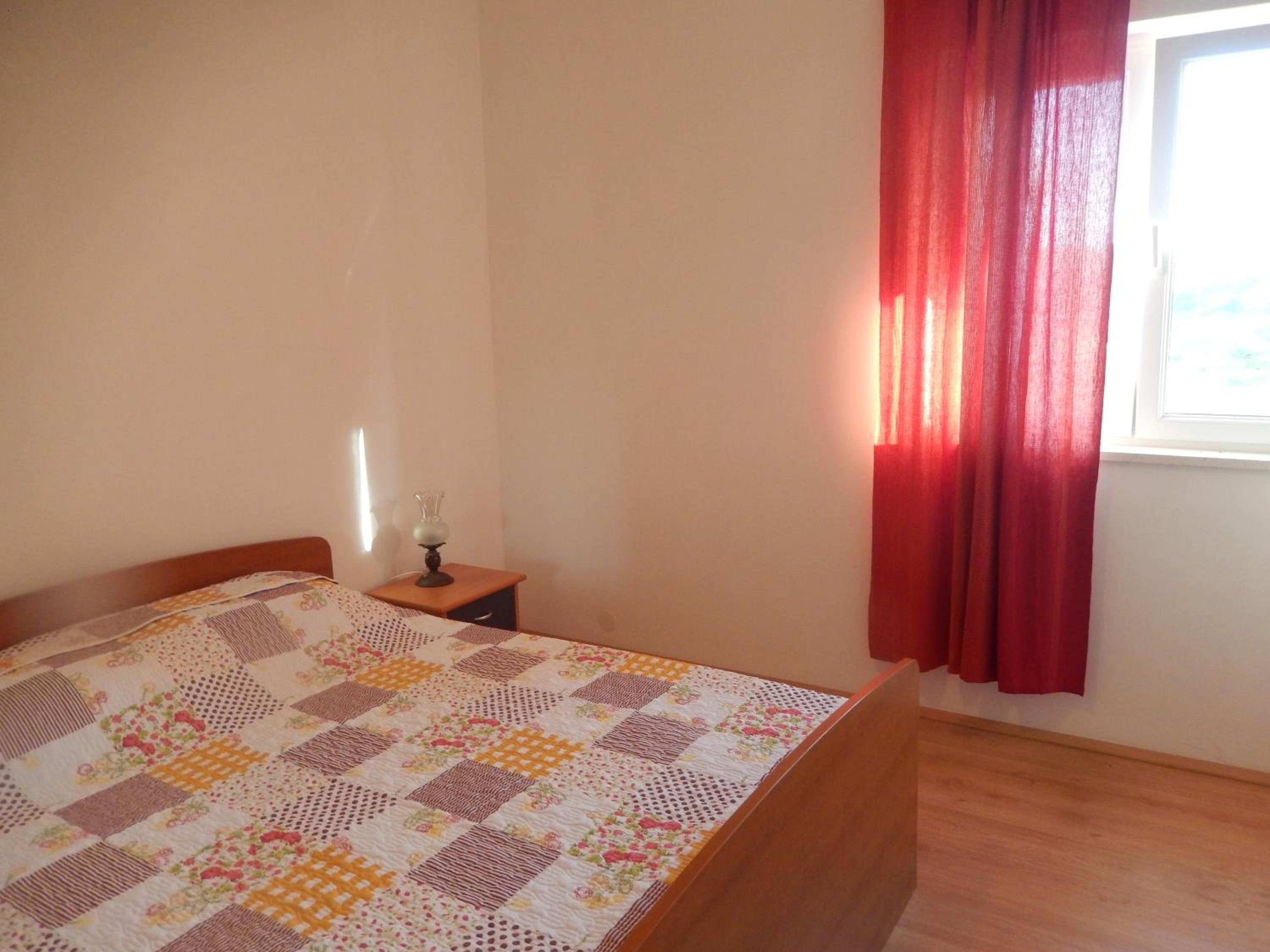 One-Bedroom Apartment with Balcony and Sea View