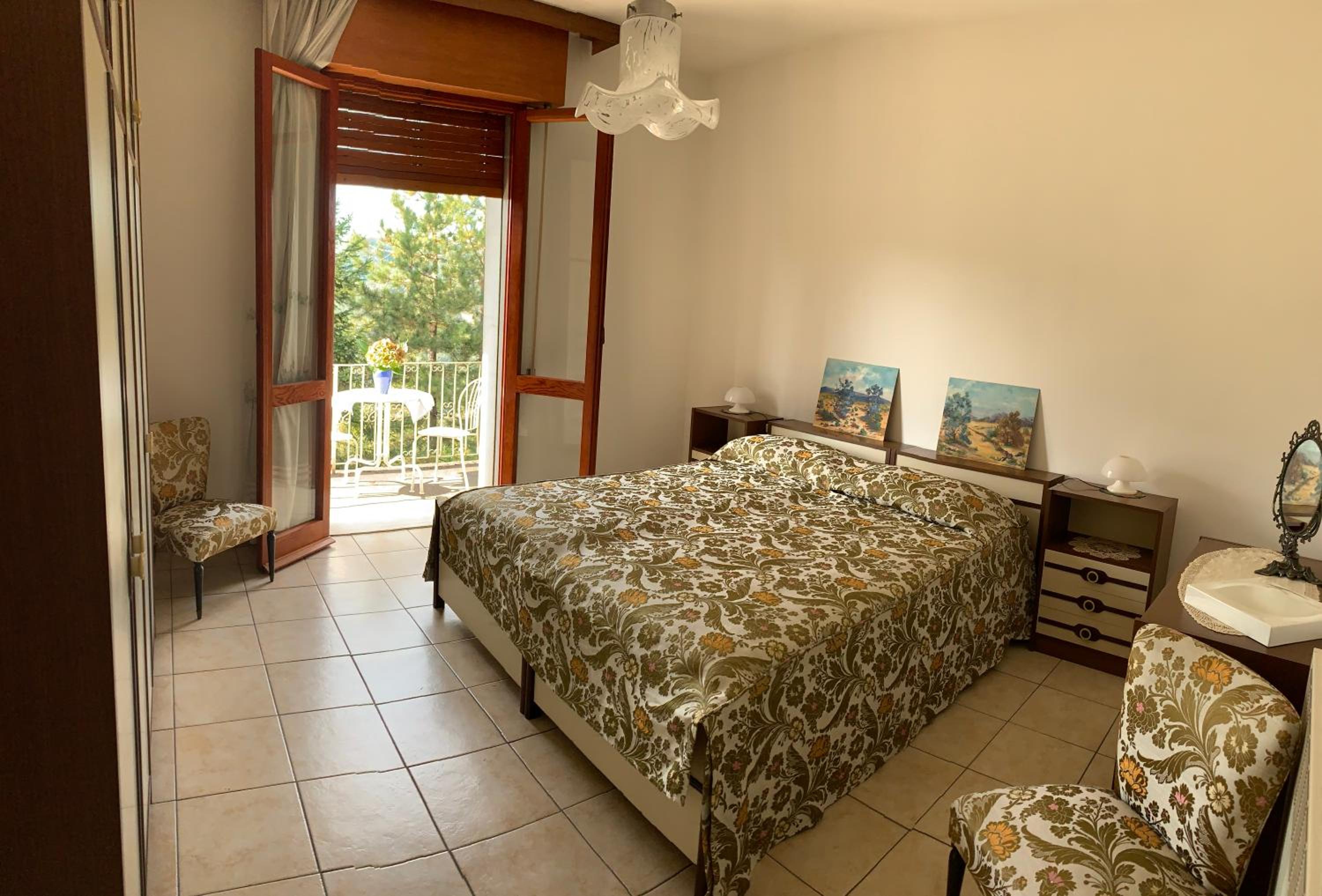 Two-Bedroom Apartment with Balcony and Terrace photo 1