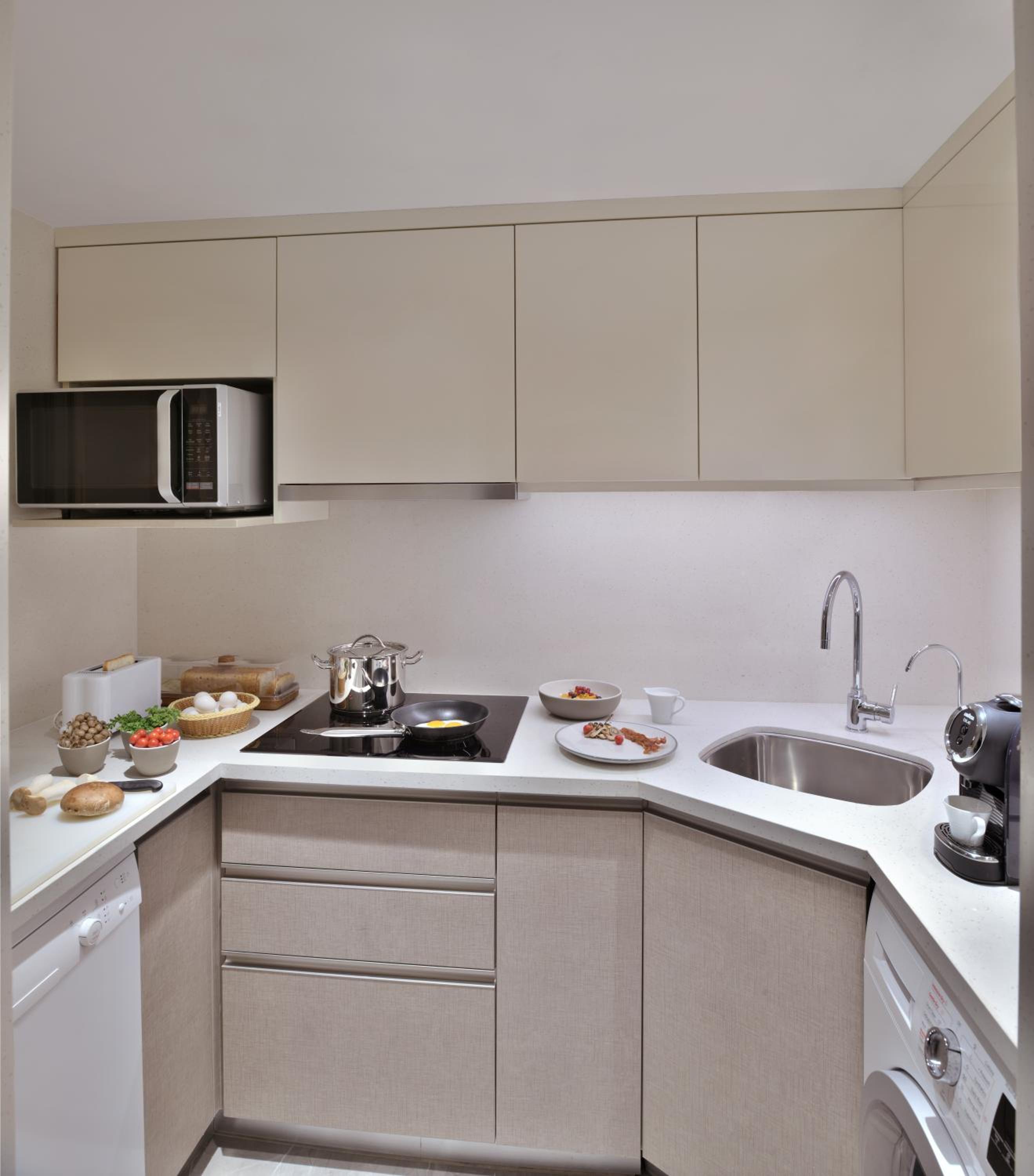 One Bedroom Serviced Apartment | One way Airport Transfer | Club Lounge Access
