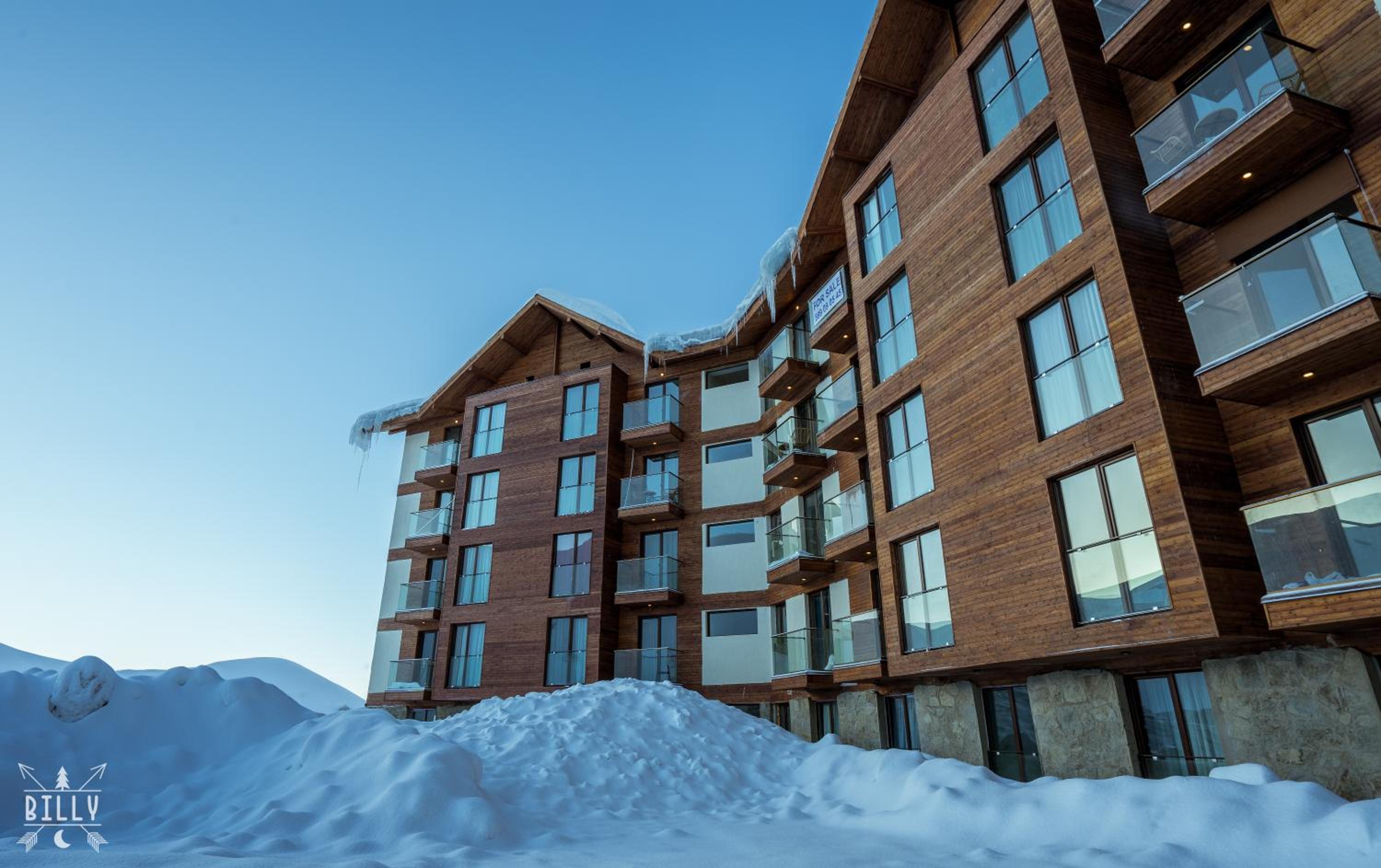 Apartment with Mountain View photo 3