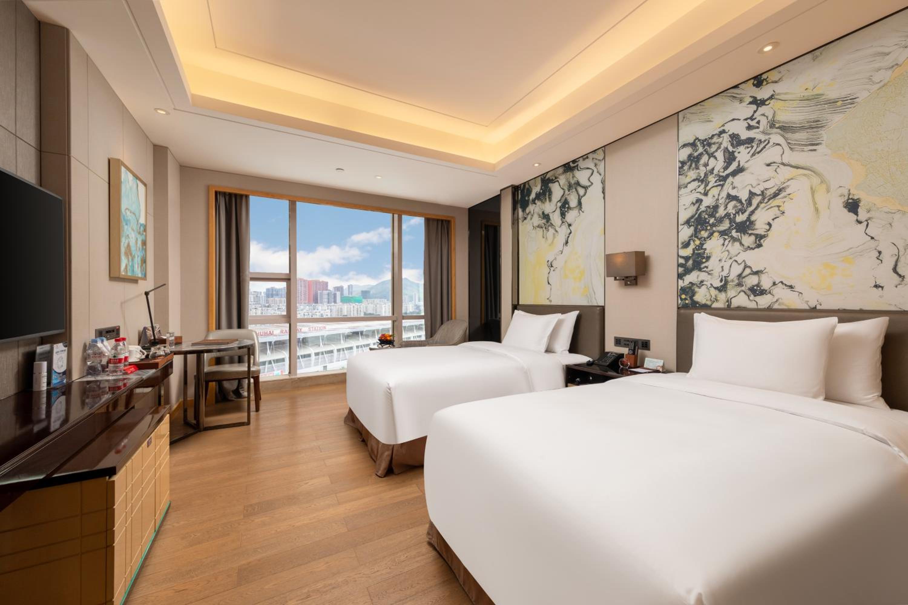 Deluxe Twin Room photo 1