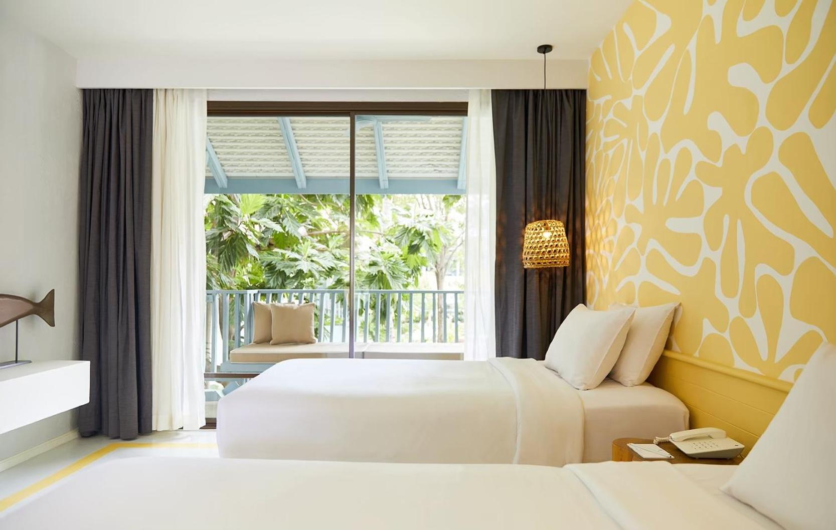 Superior Twin Room with Garden View - Photo 4