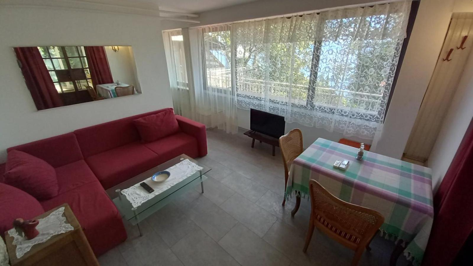 One-Bedroom Apartment with Terrace