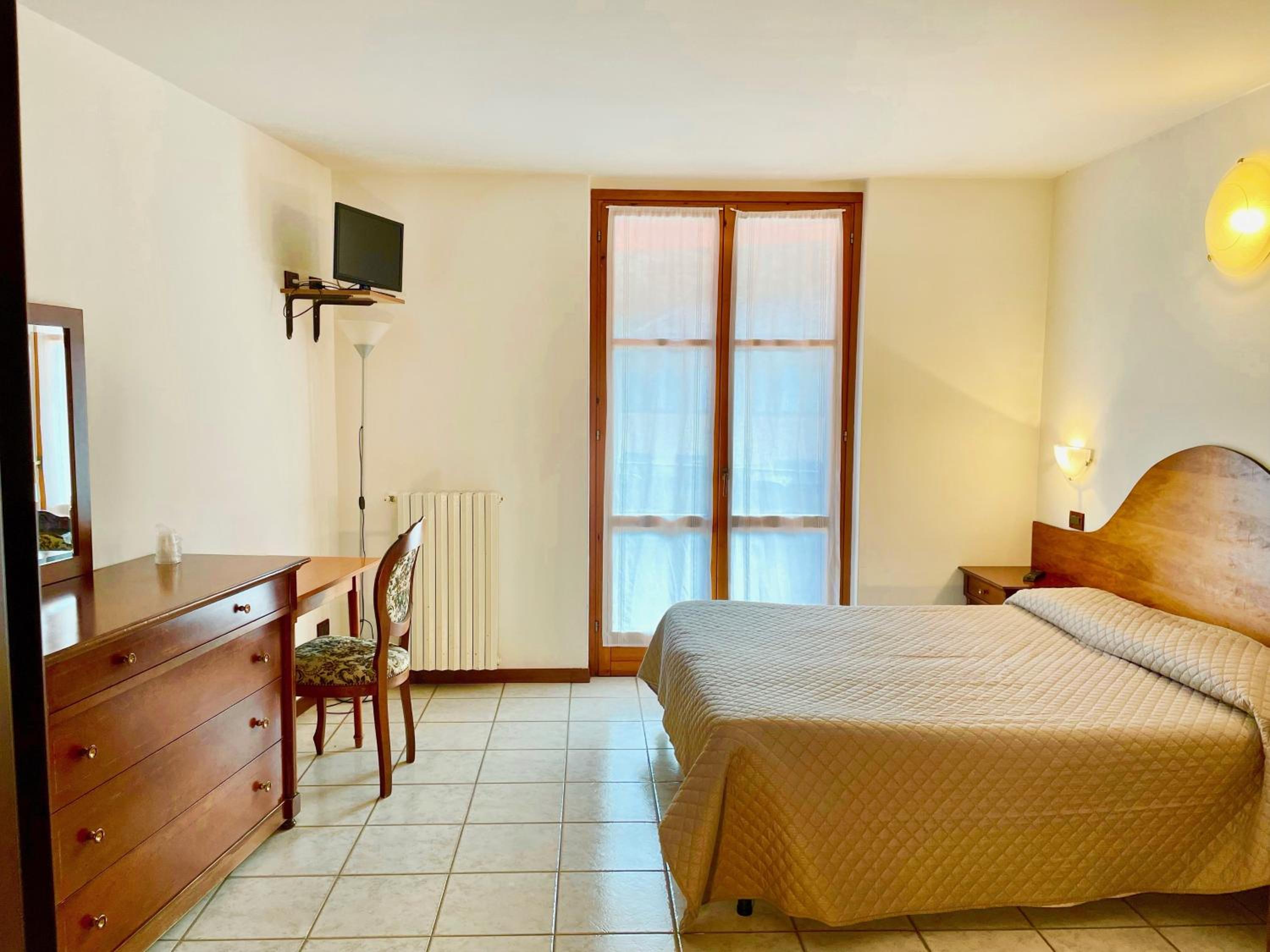 Standard Double or Twin Room with Balcony