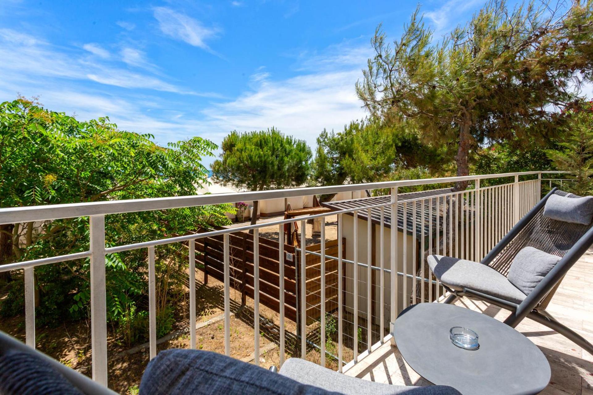 Family Room with Terrace