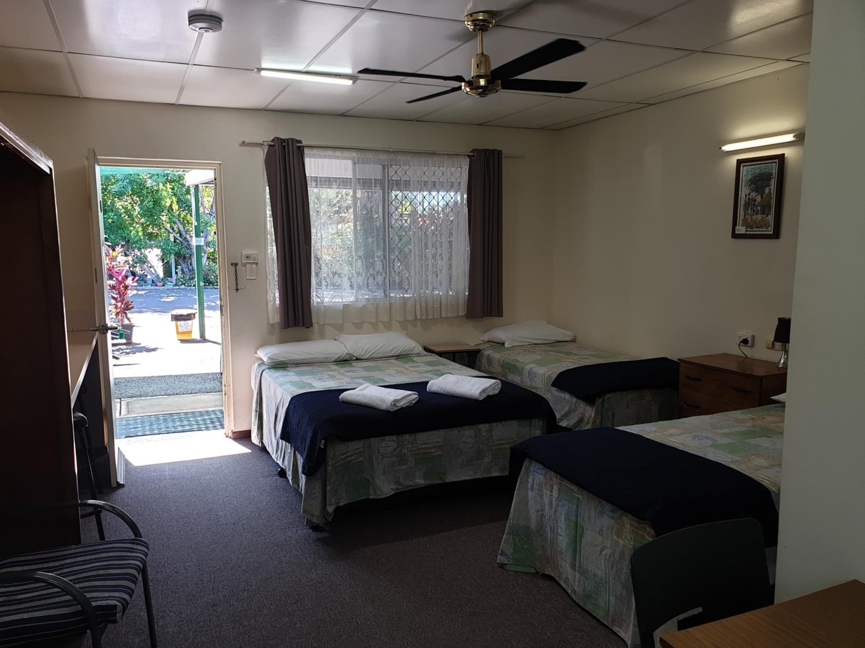 Ground Floor Room with Double and 2 Singles