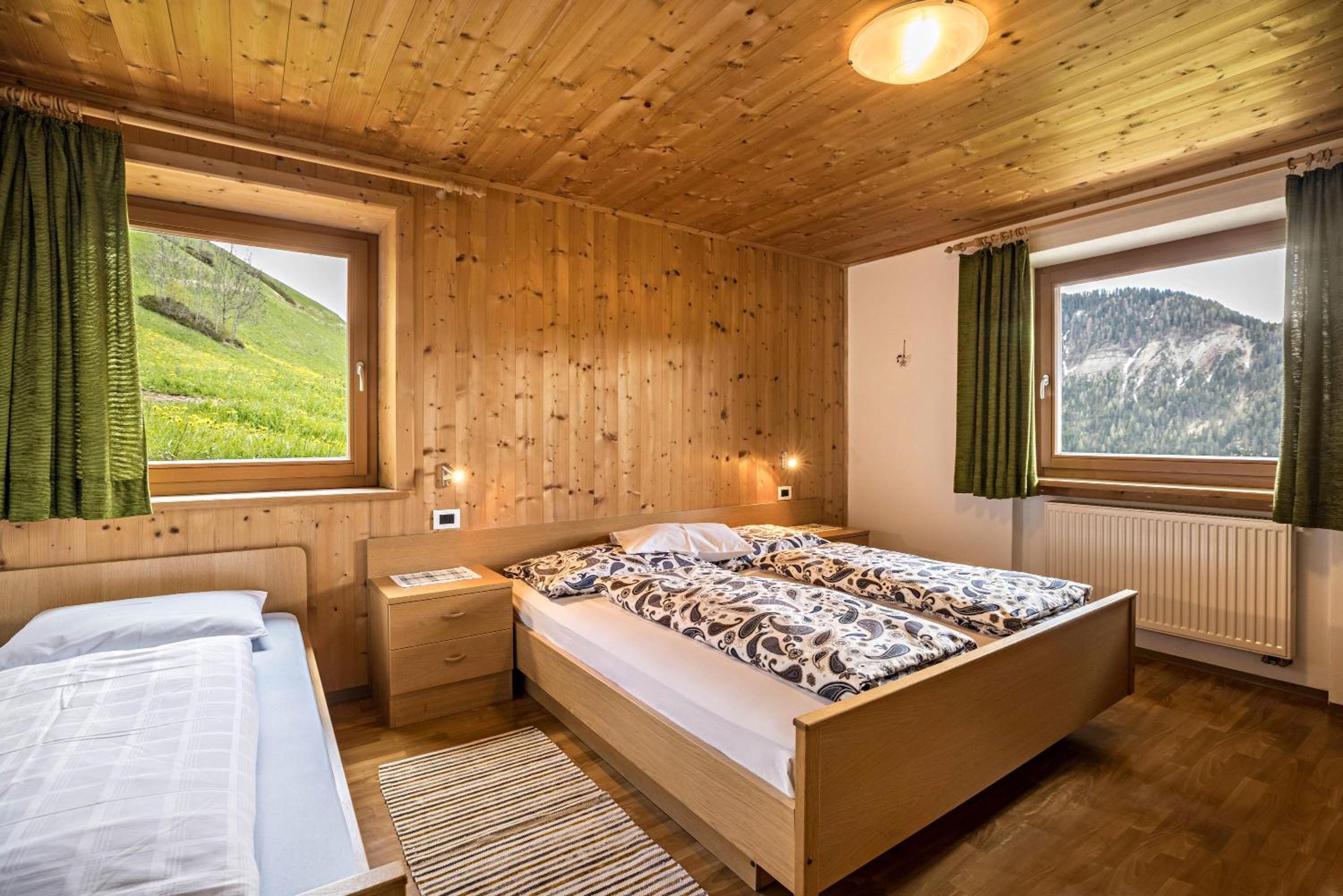 Two-Bedroom Deluxe Apartment with Garden View
