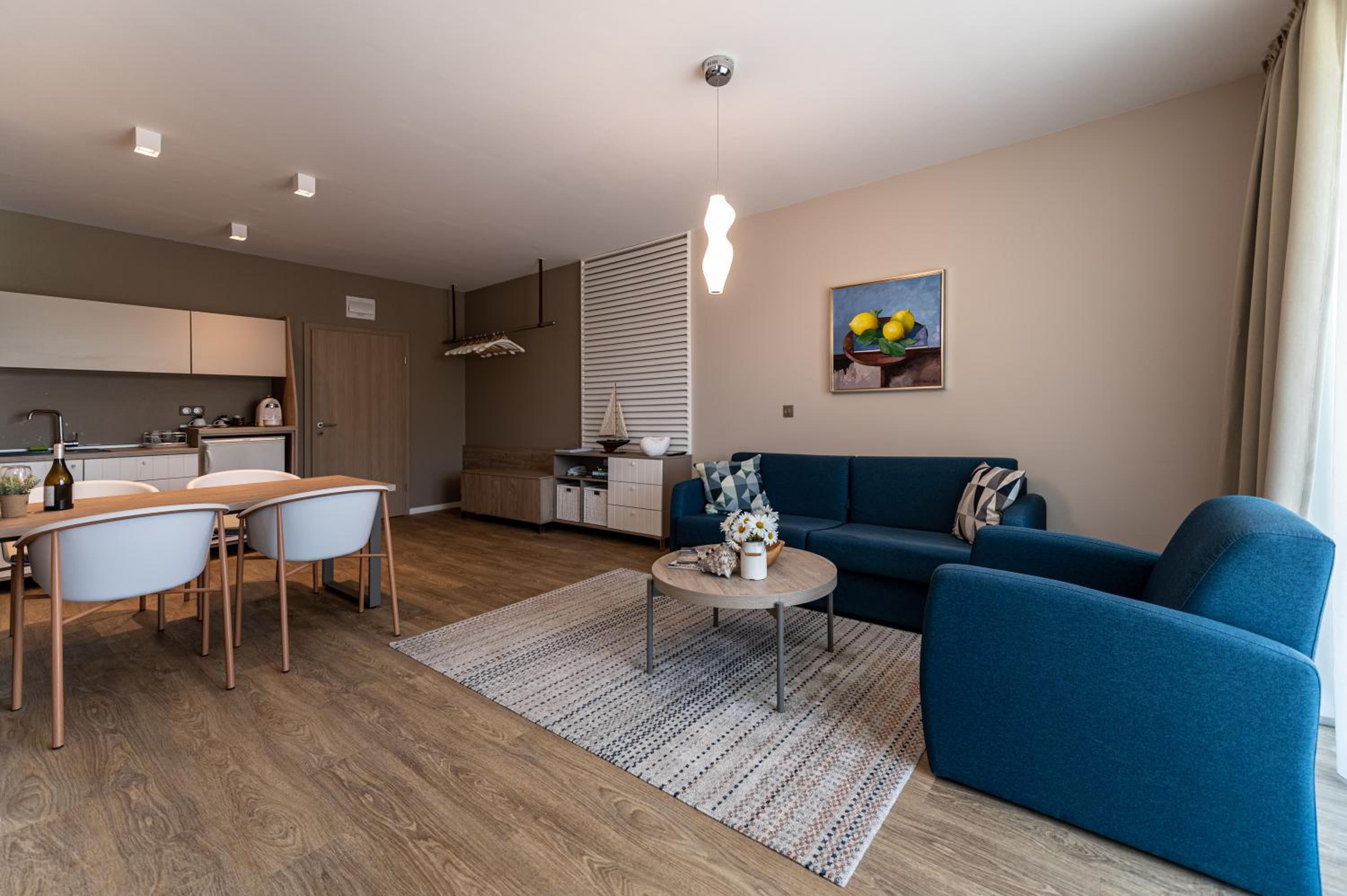Deluxe King Suite with Balcony