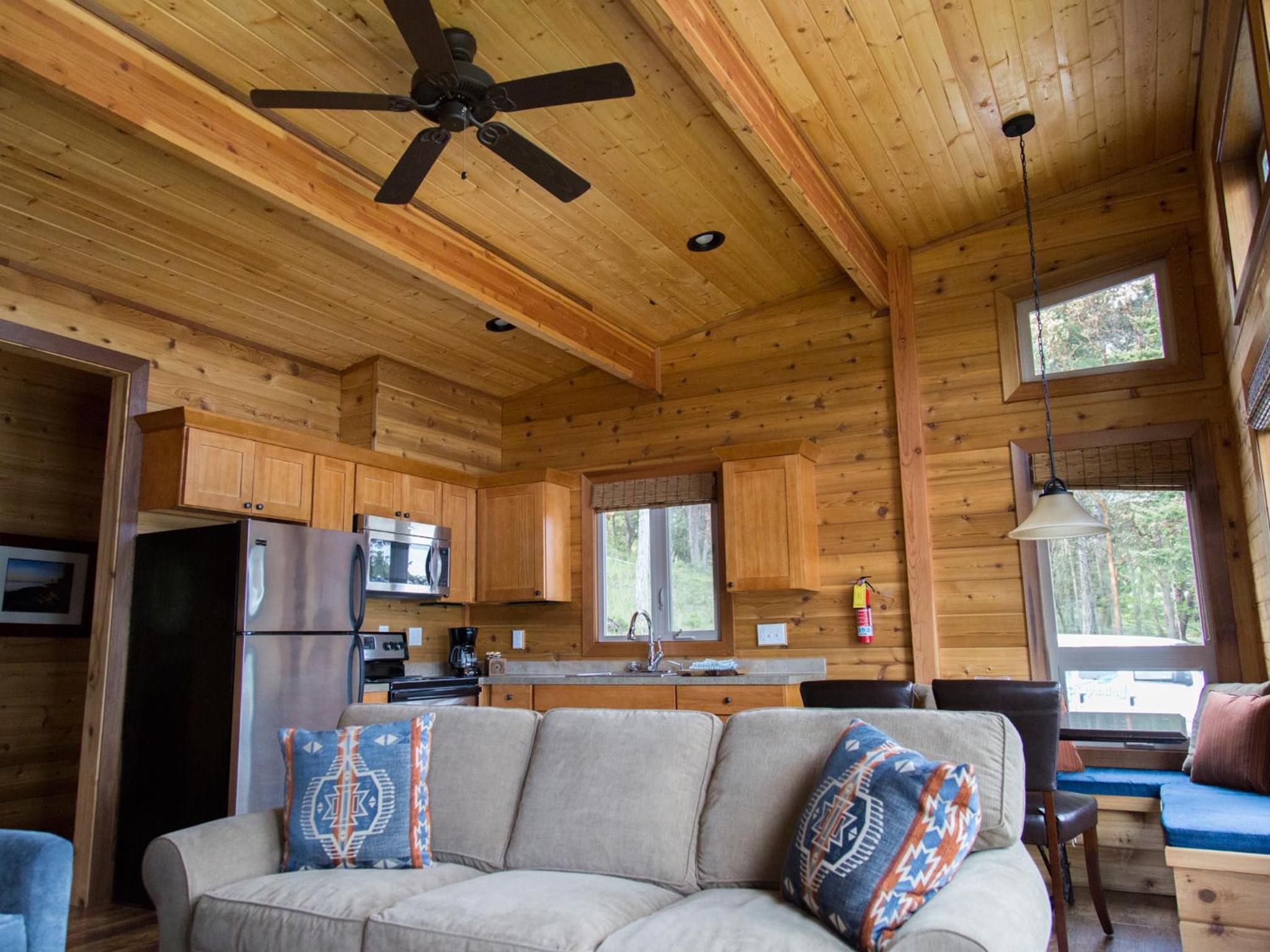 Two-Bedroom Chalet