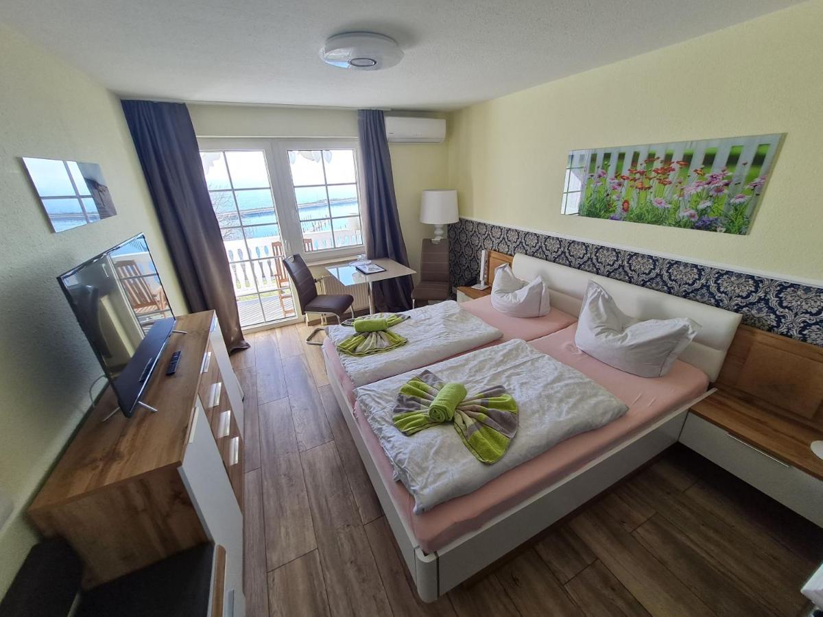 Double Room with Balcony and Sea View