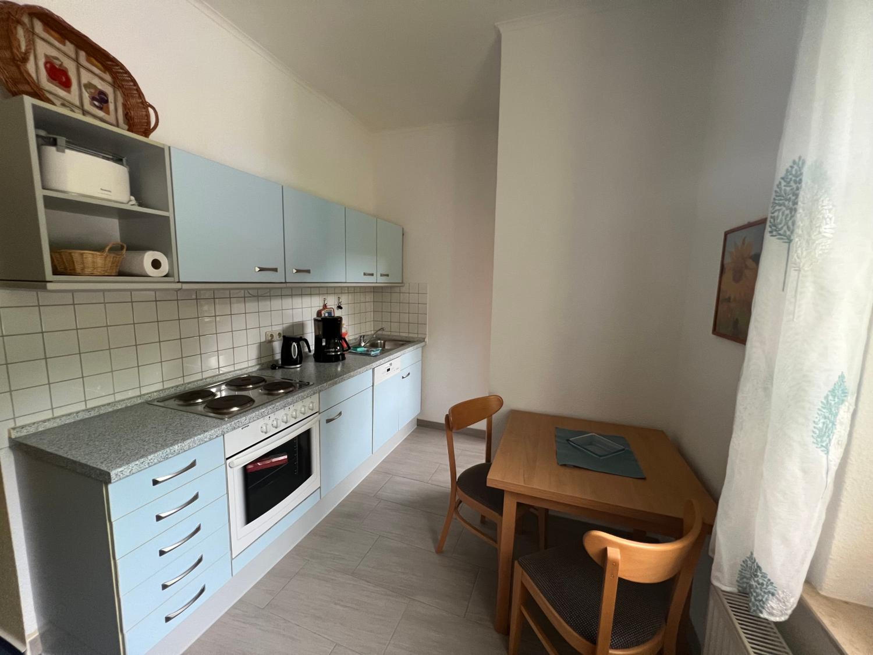 One-Bedroom Apartment with Garden View photo 3