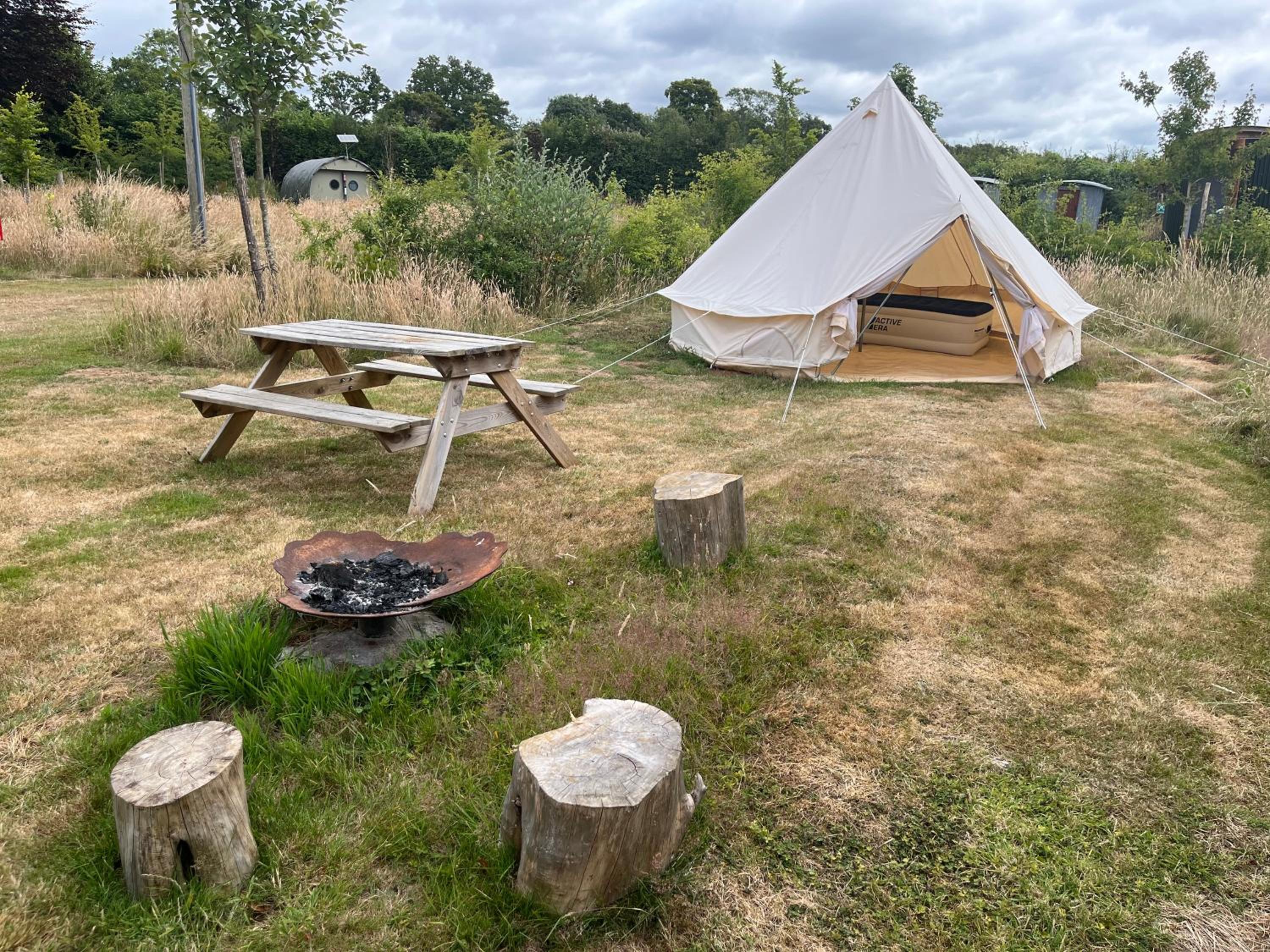 Bell Tent photo 2
