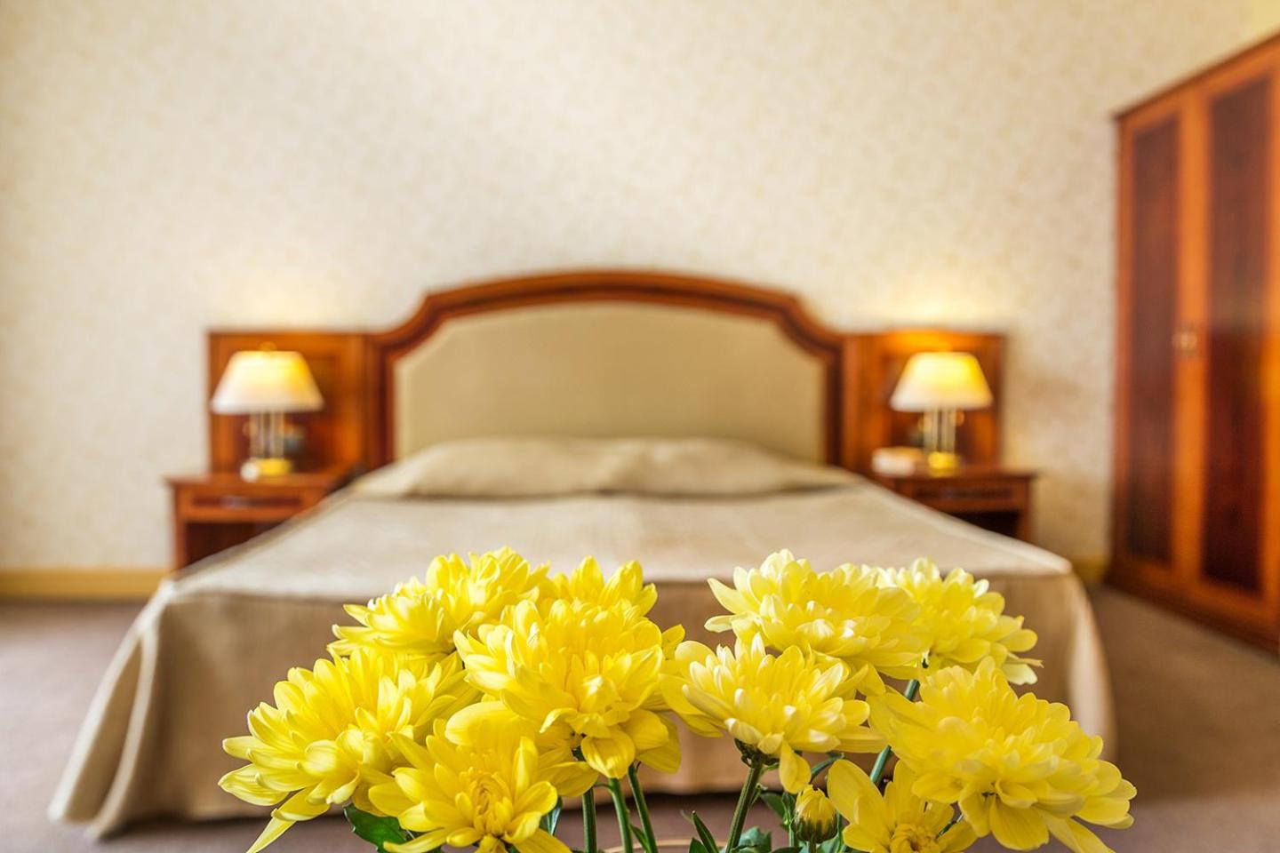 Double or Twin Room with Pool View photo 1