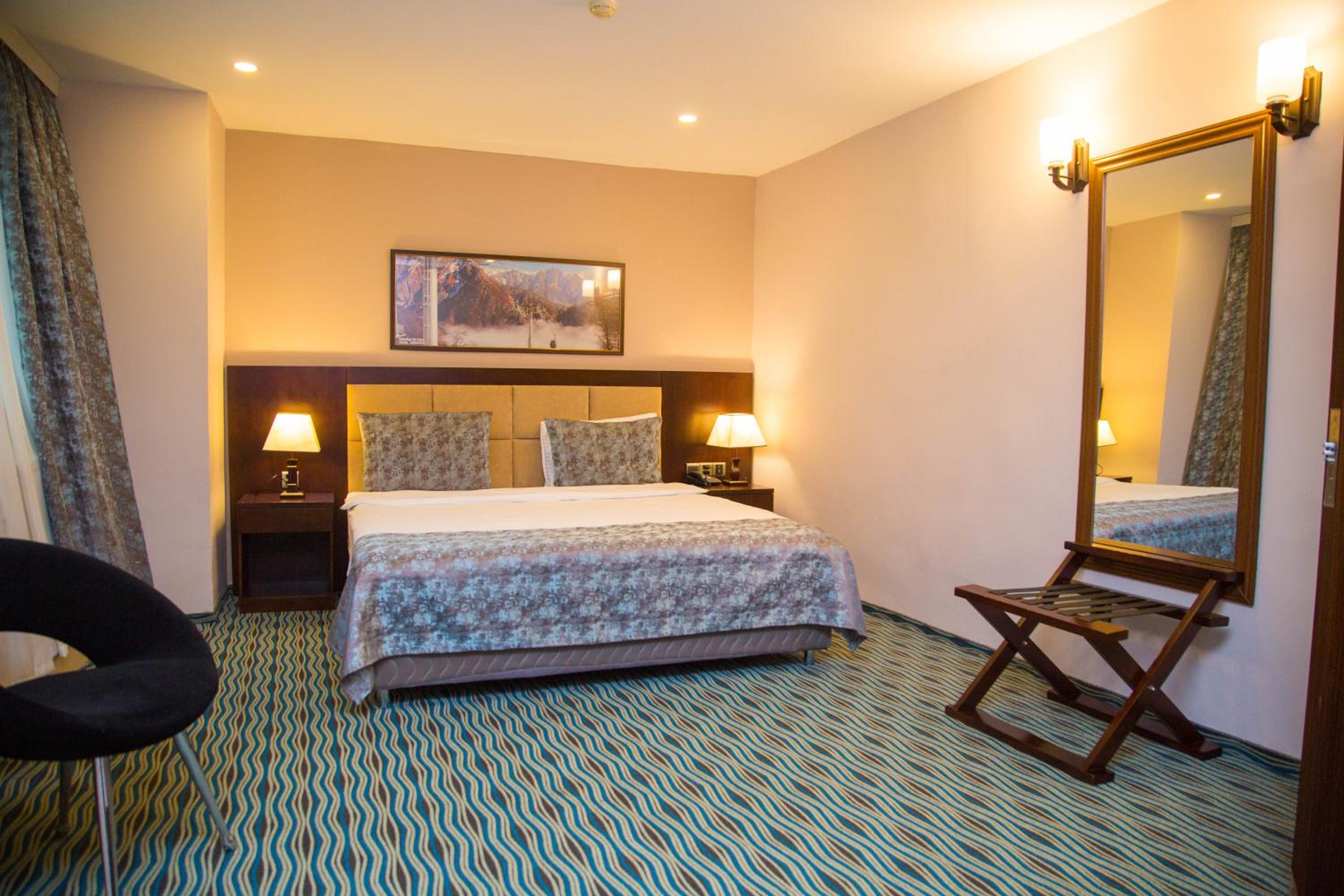 Deluxe Double Room With Sea View