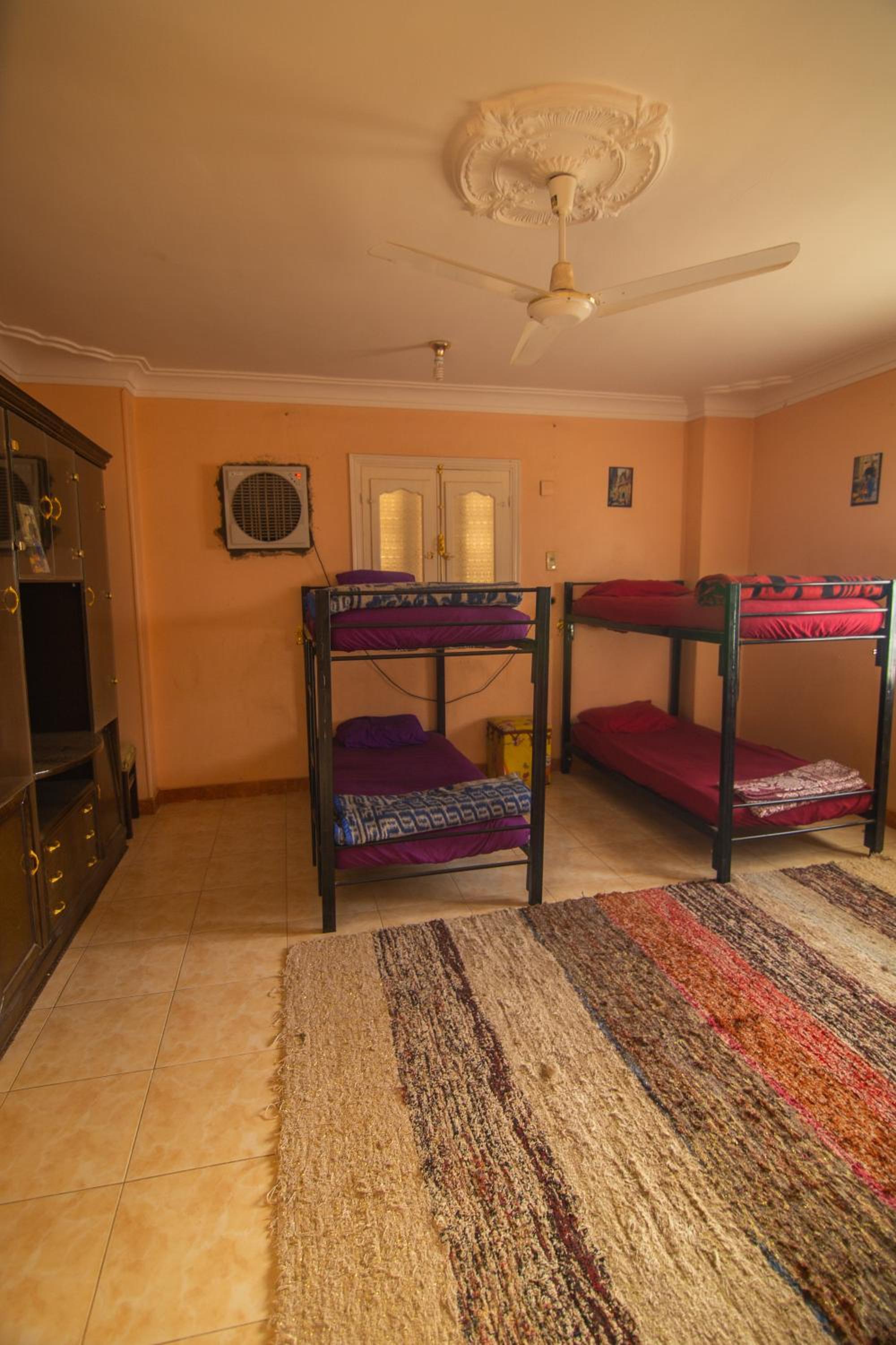 Bed in 6-Bed Mixed Dormitory Room ( Non-Egyptians & Non Arab Nationals Only ) photo 1