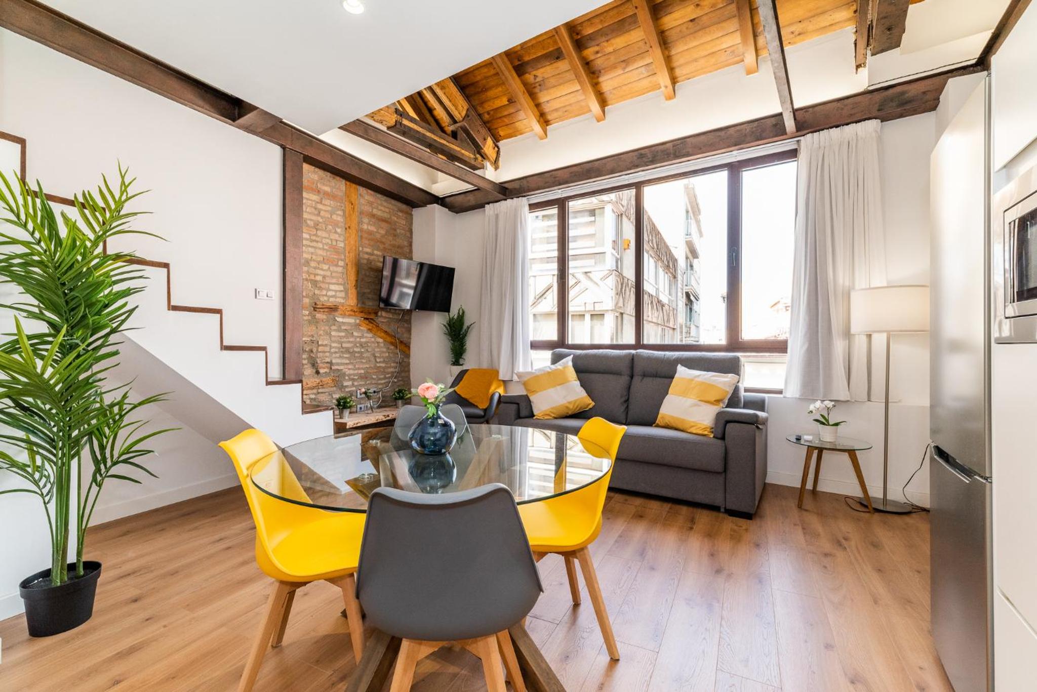 Three-Bedroom Apartment