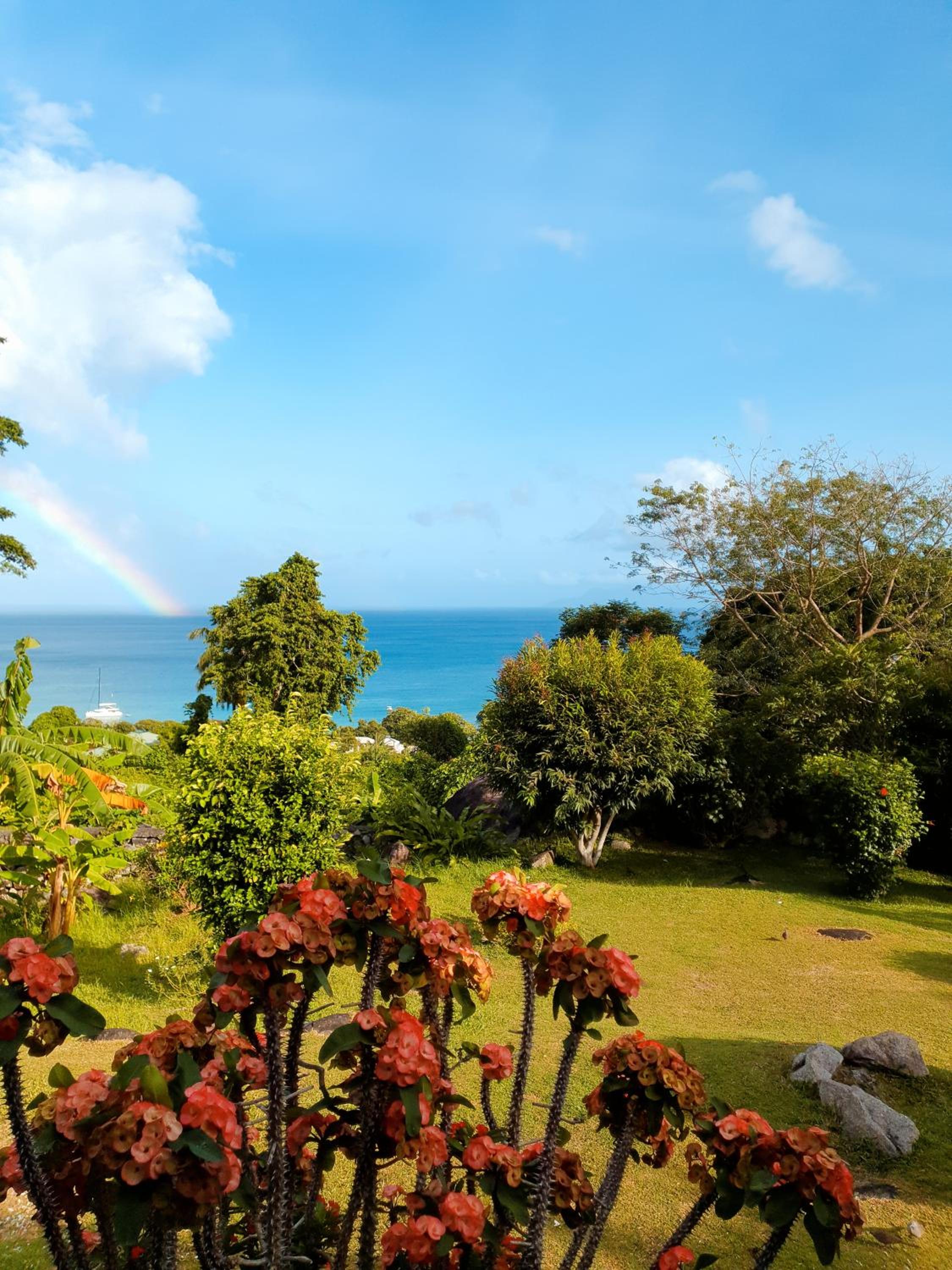 Double Room with Balcony and Sea View