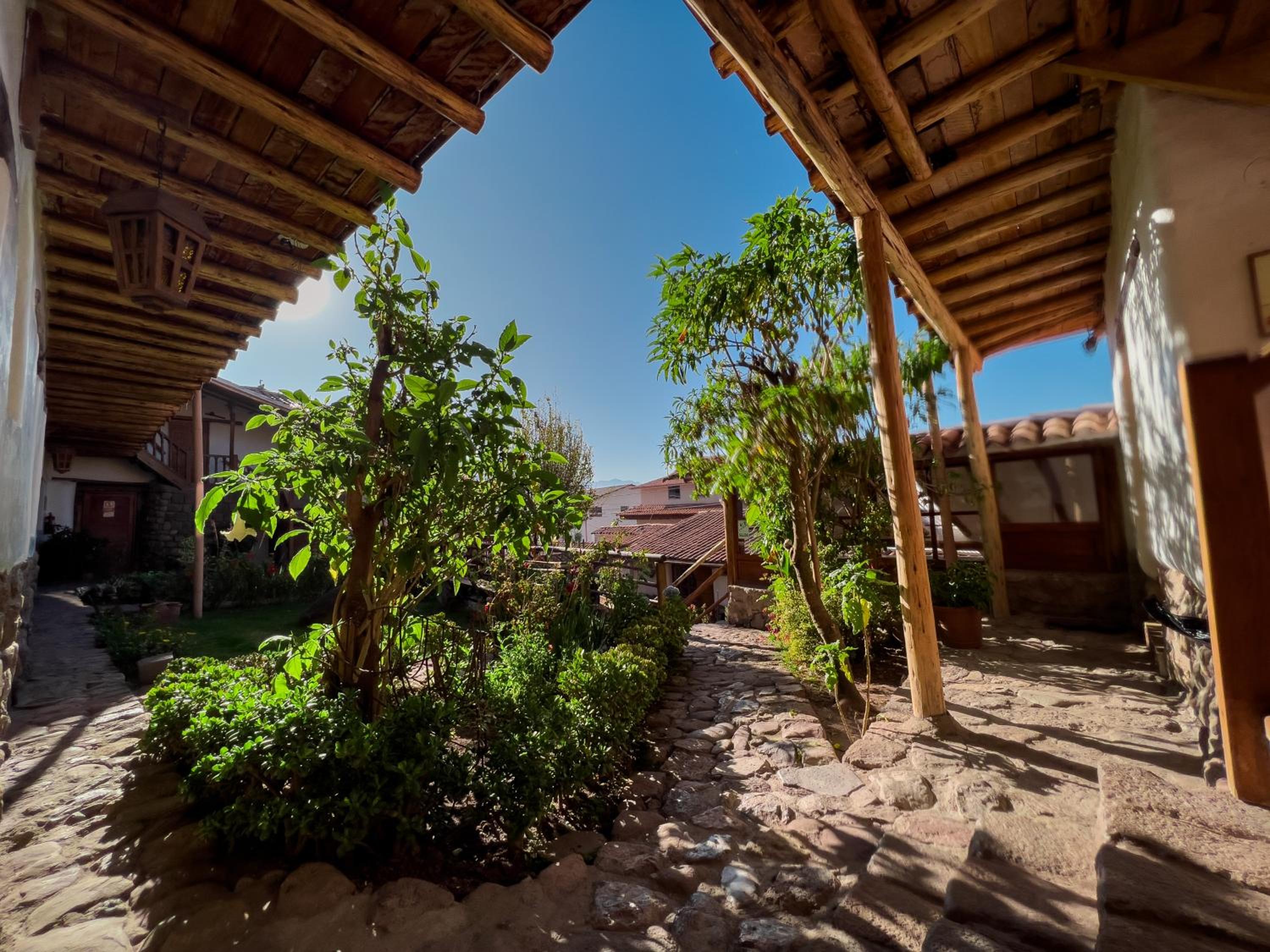 Twin Room with Garden View photo 3