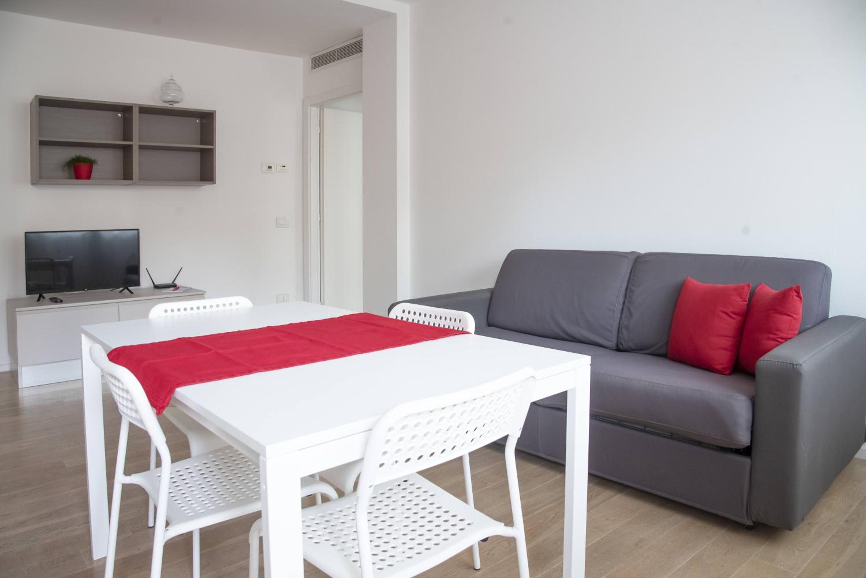 Apartment with Balcony