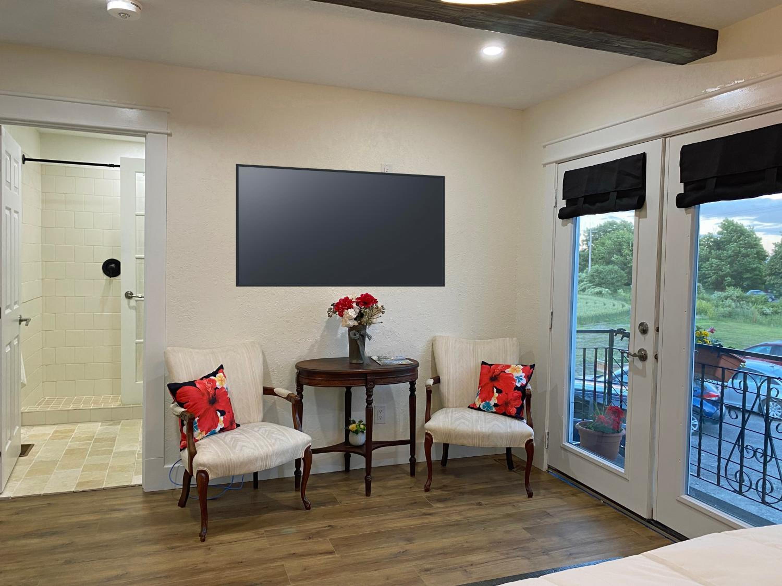 King Room with Balcony