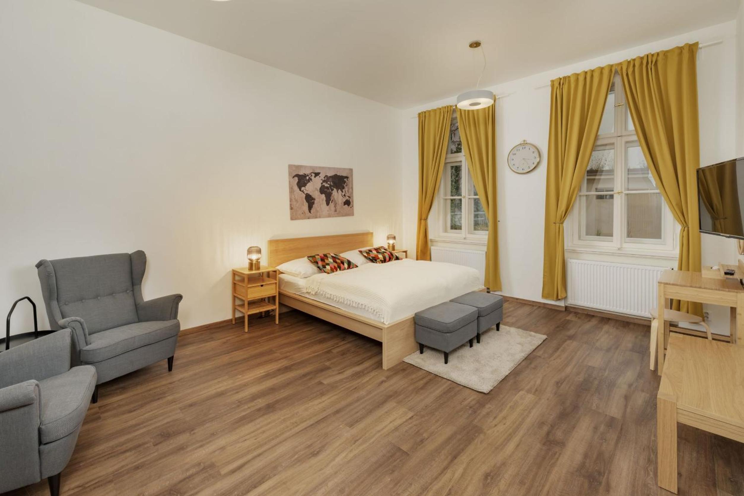 Two-Bedroom Apartment with Terrace