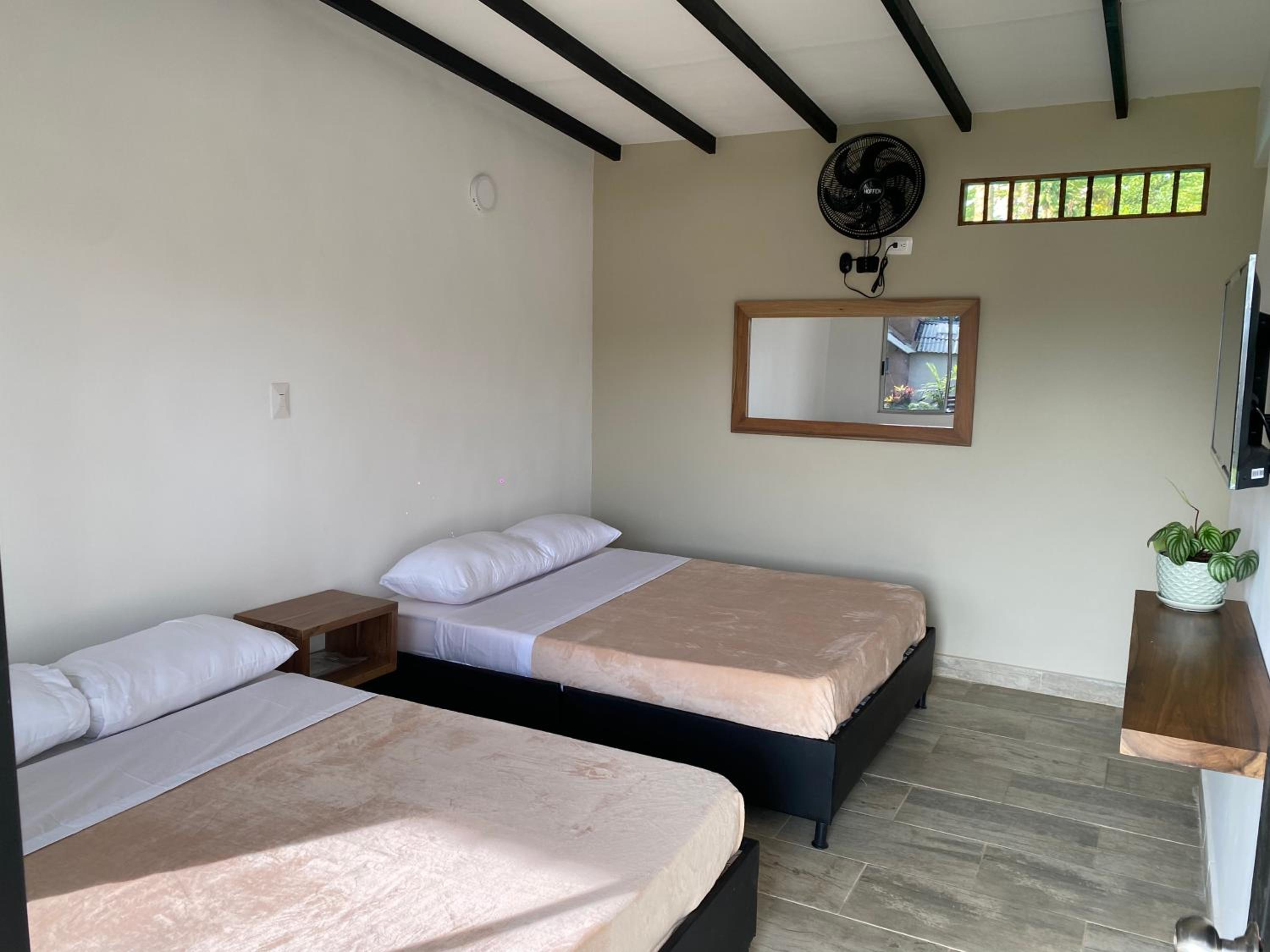 Double Room with Two Double Beds photo 3