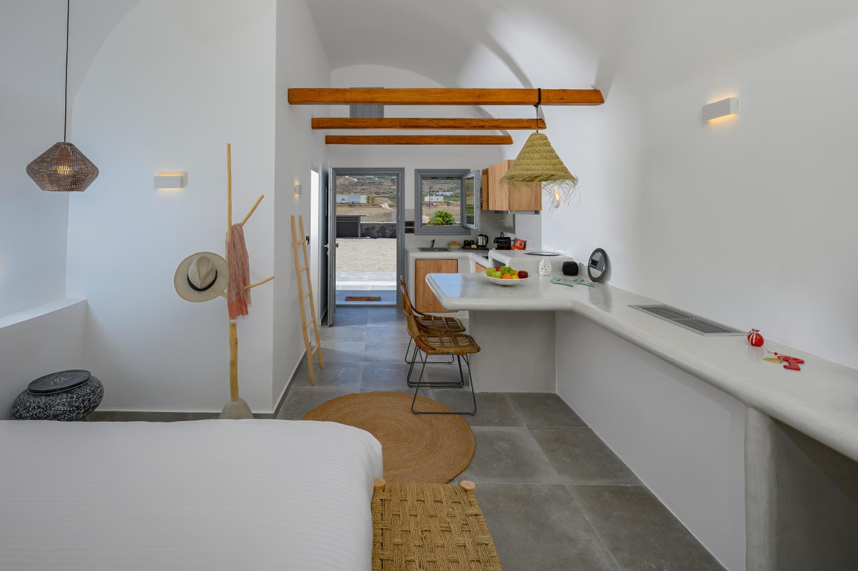 Deluxe One-Bedroom Apartment