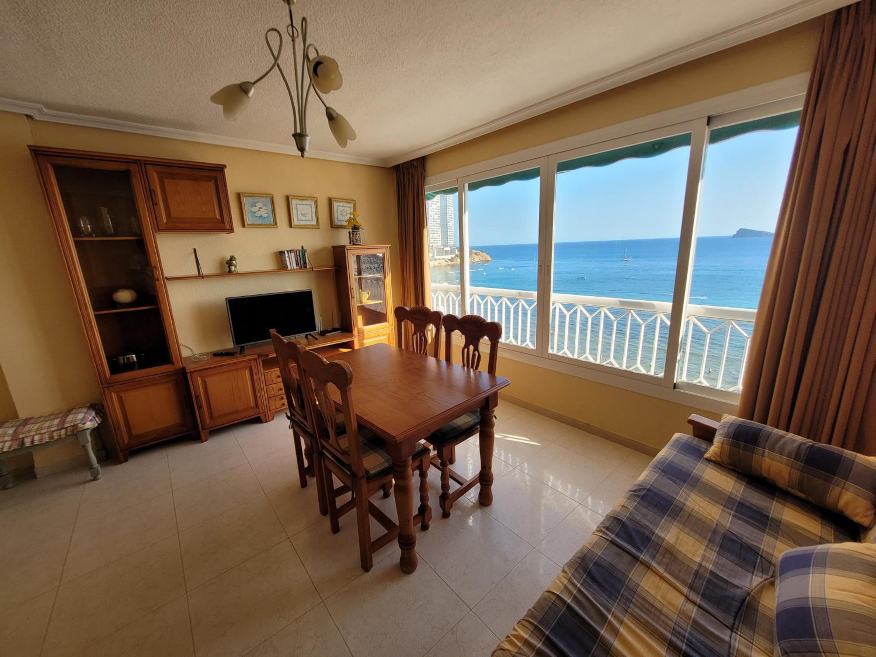 One-Bedroom Apartment with Sea View