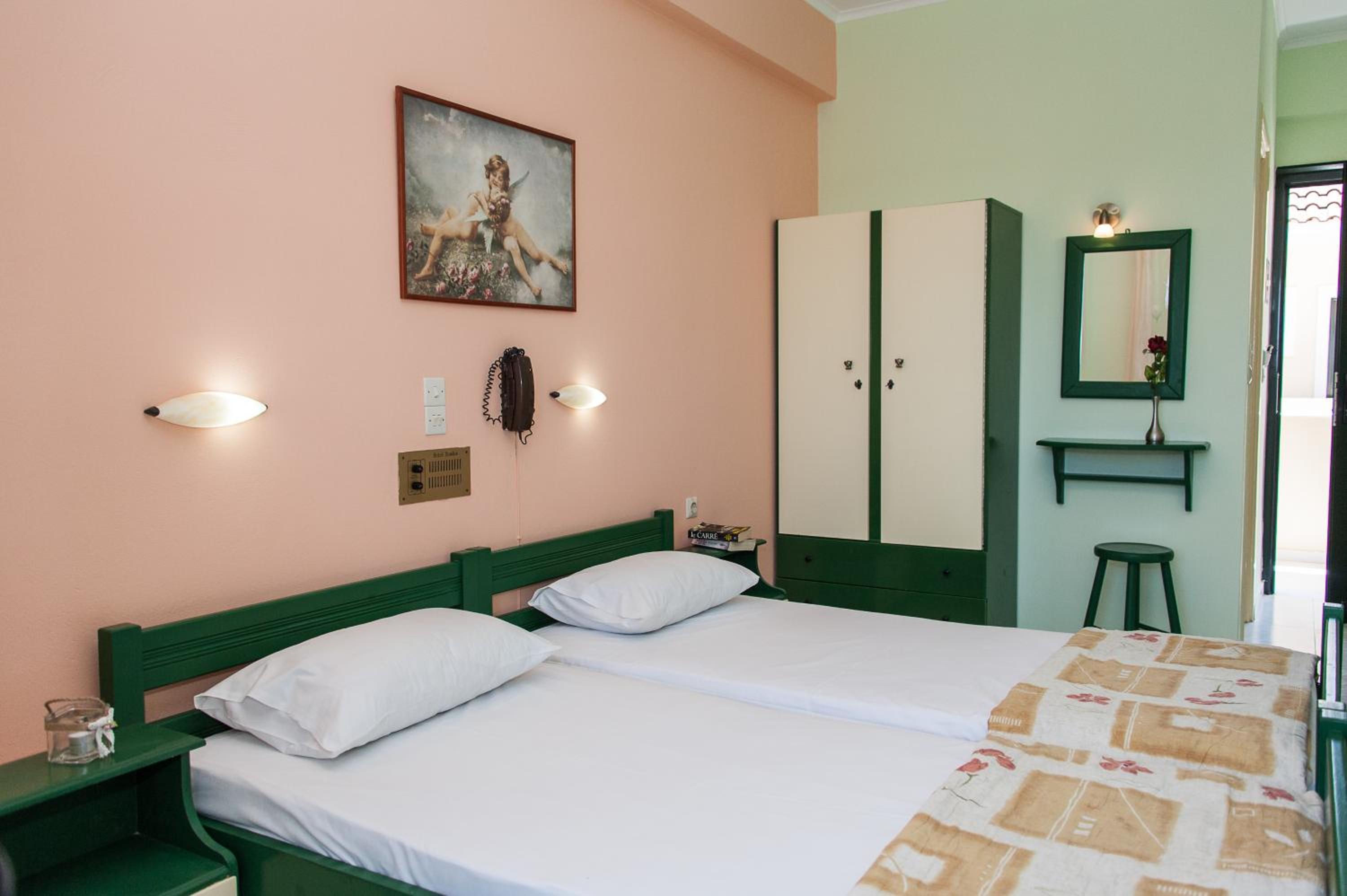 Twin Room with Balcony