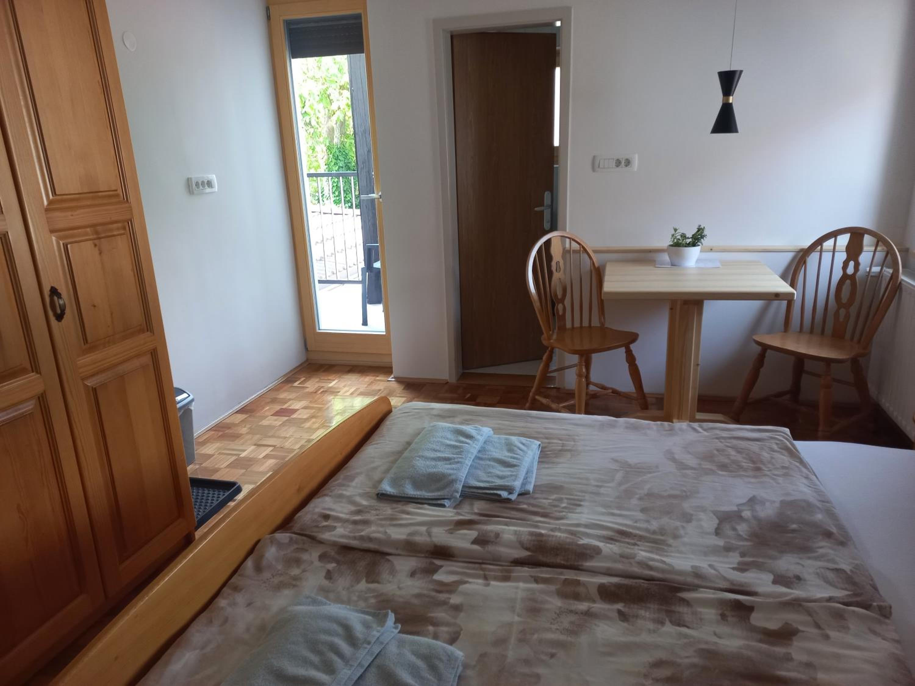 Double Room with Private Bathroom