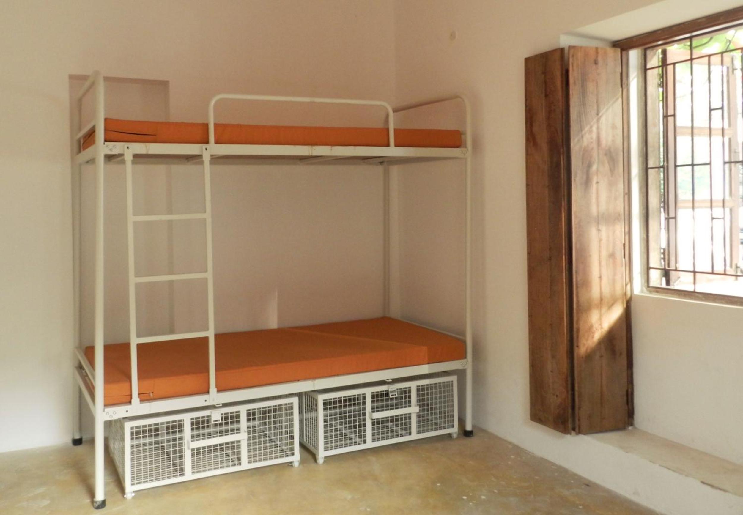 Bed in 4-Bed Female Dormitory Room photo 1