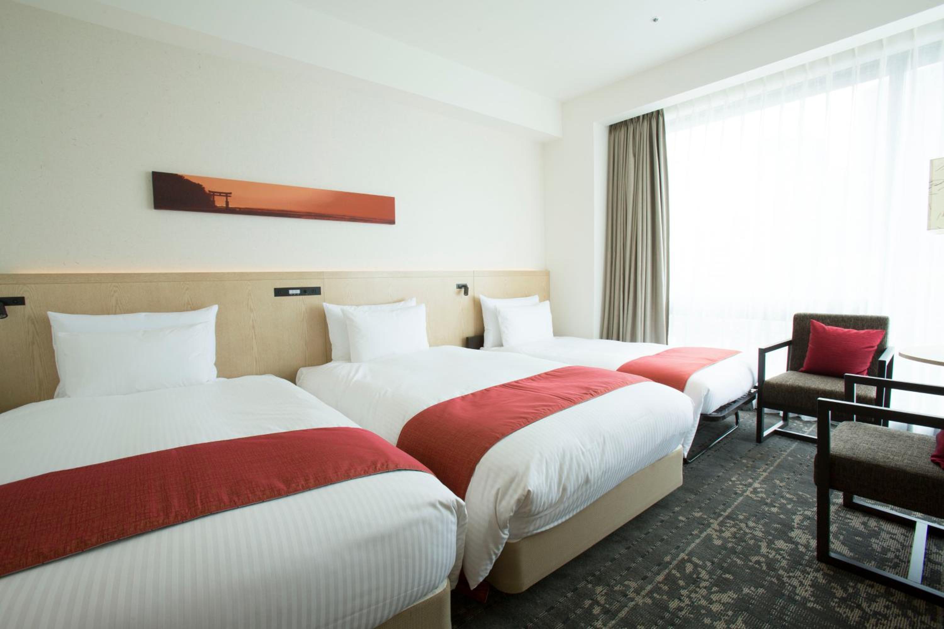 Deluxe Hollywood Twin Room - Non-Smoking (3 people) - Photo 9