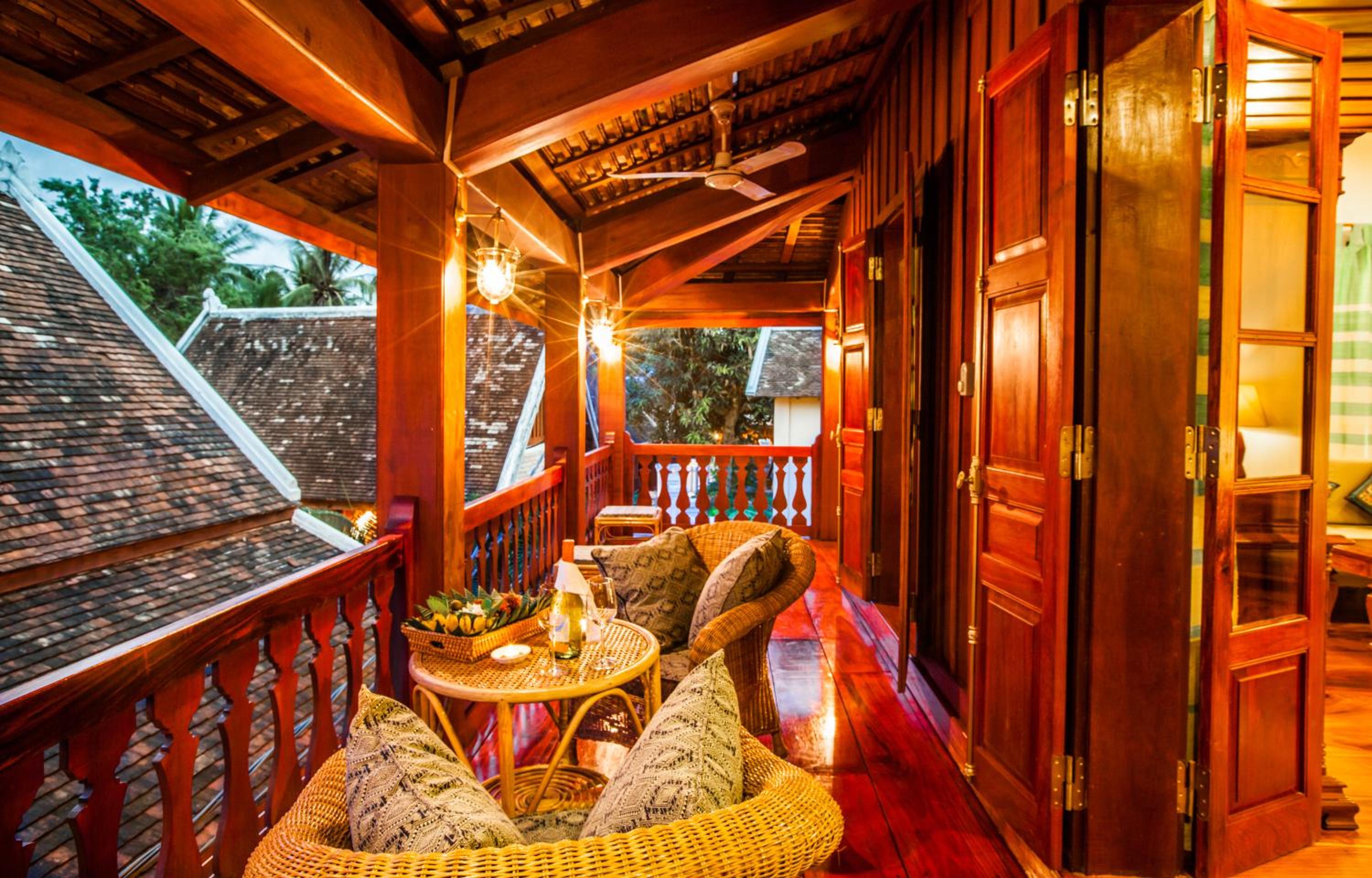 Superior Double Room with Mekong River View photo 3