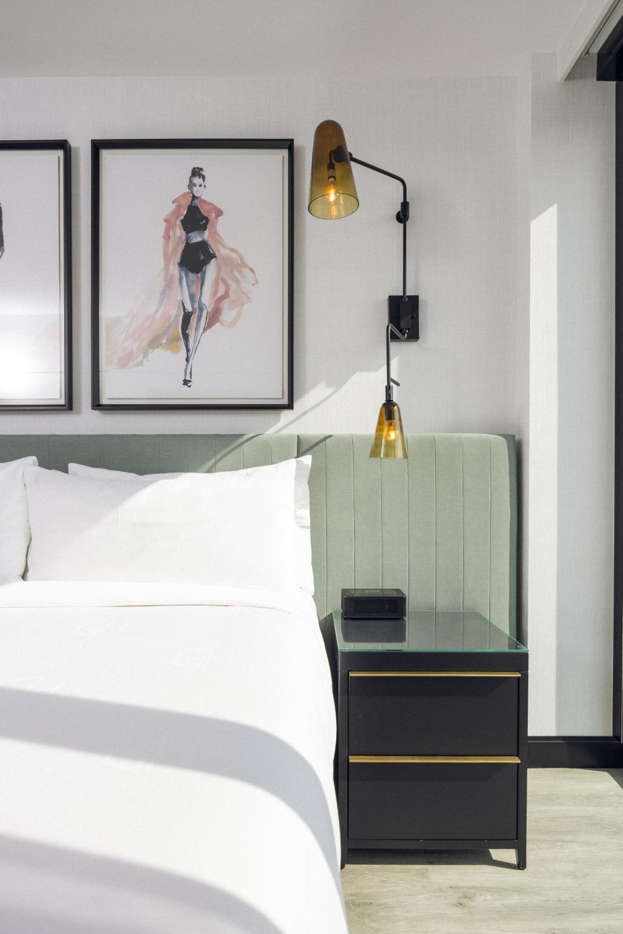 Element Lounge Access, King Room at The Godfrey Hotel Hollywood in Los Angeles