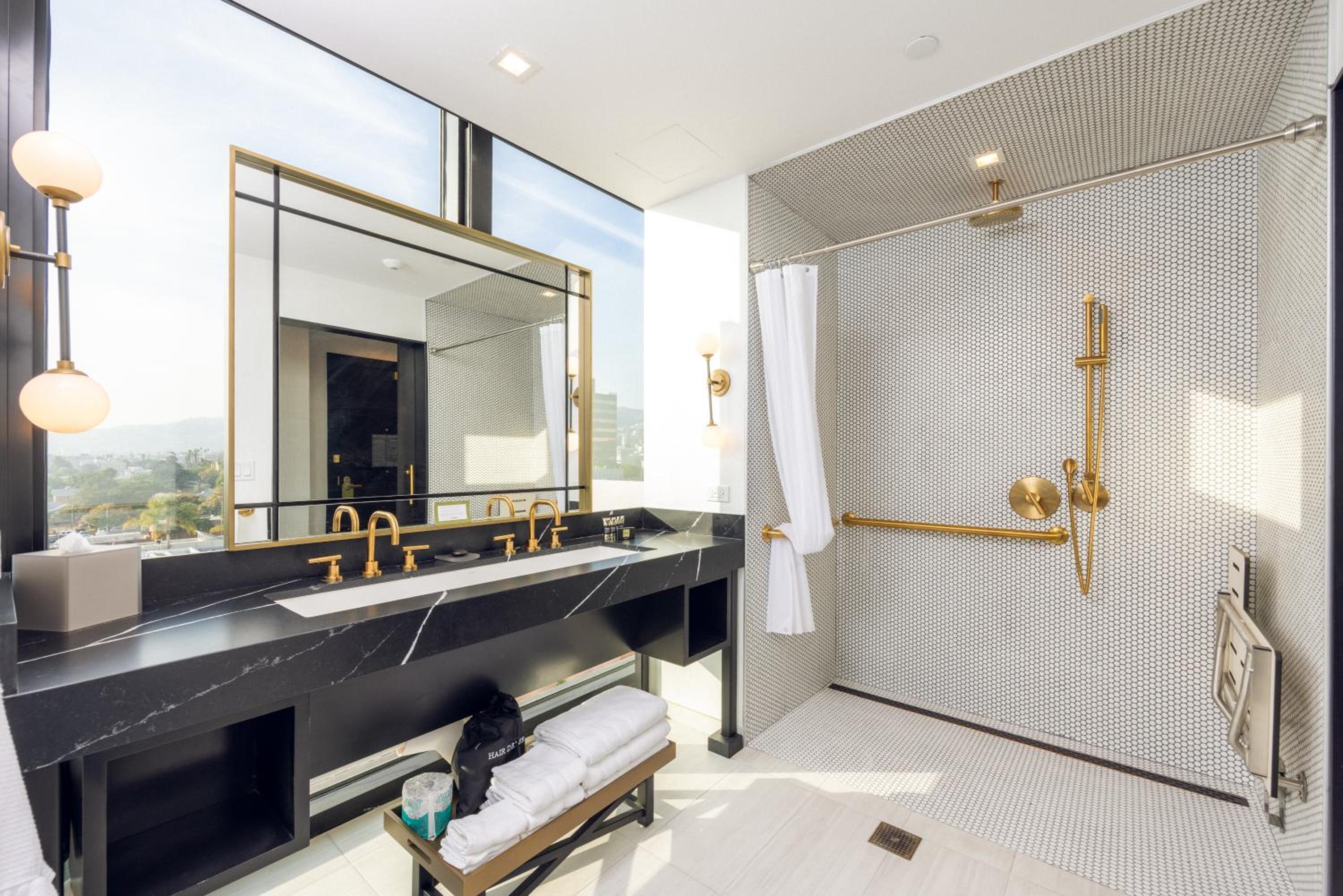Double Queen Accessible with Roll-in Shower photo 3